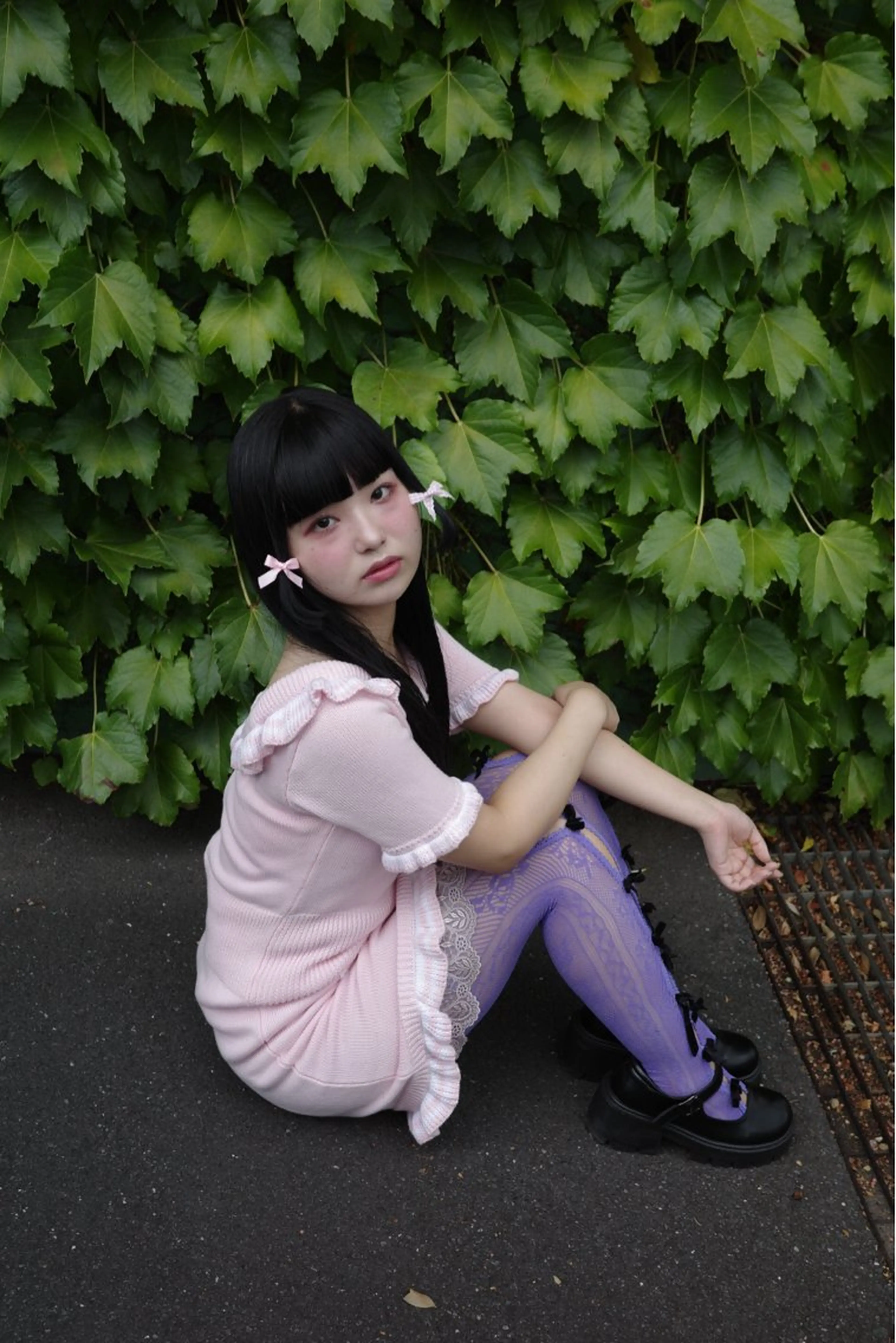 セミロング 柚音 nero hairのヘアスタイル