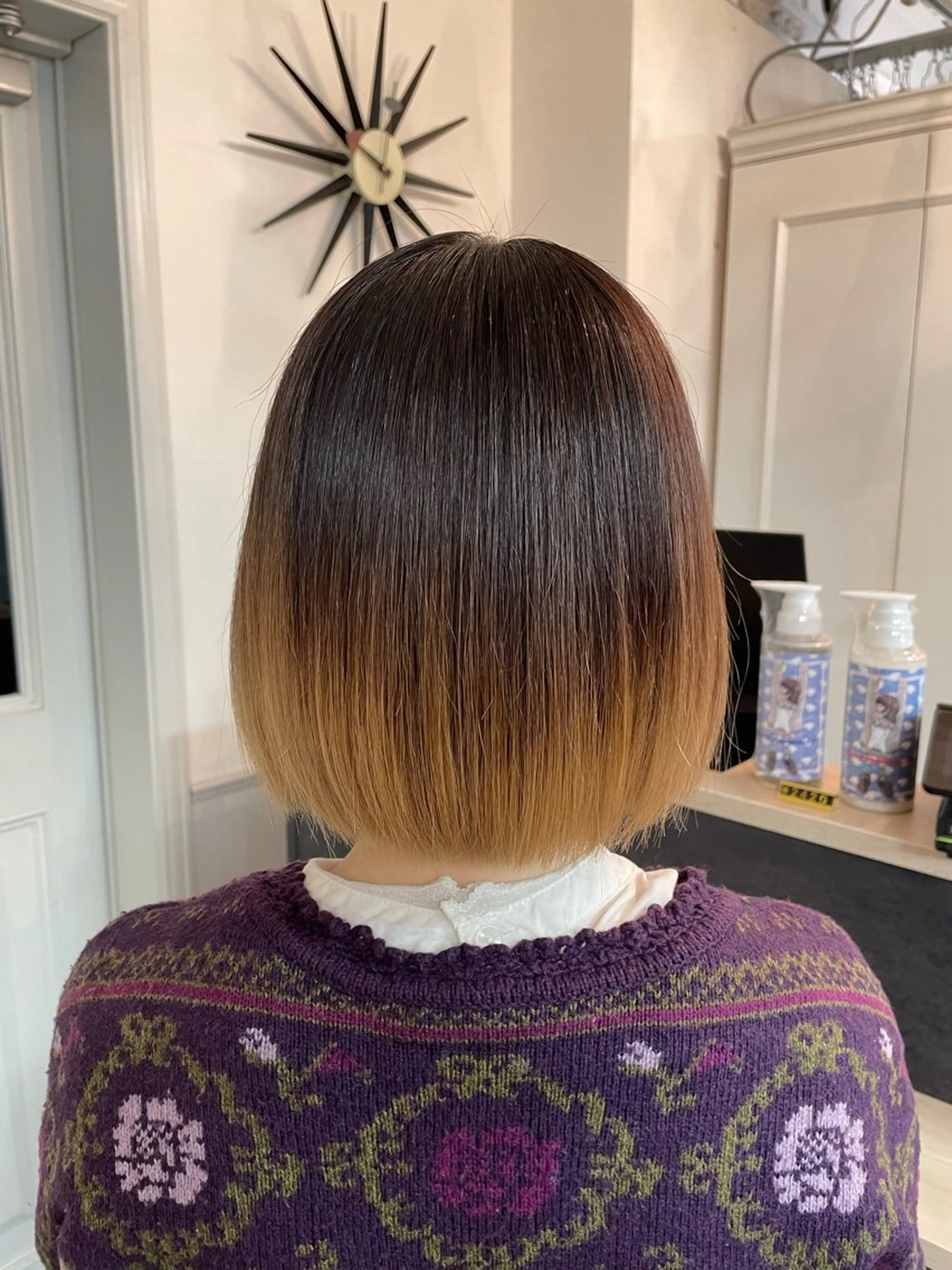 ショート ボブ カット トリートメント 🫧ハネエクステ Mitsuki🫧のヘアスタイル