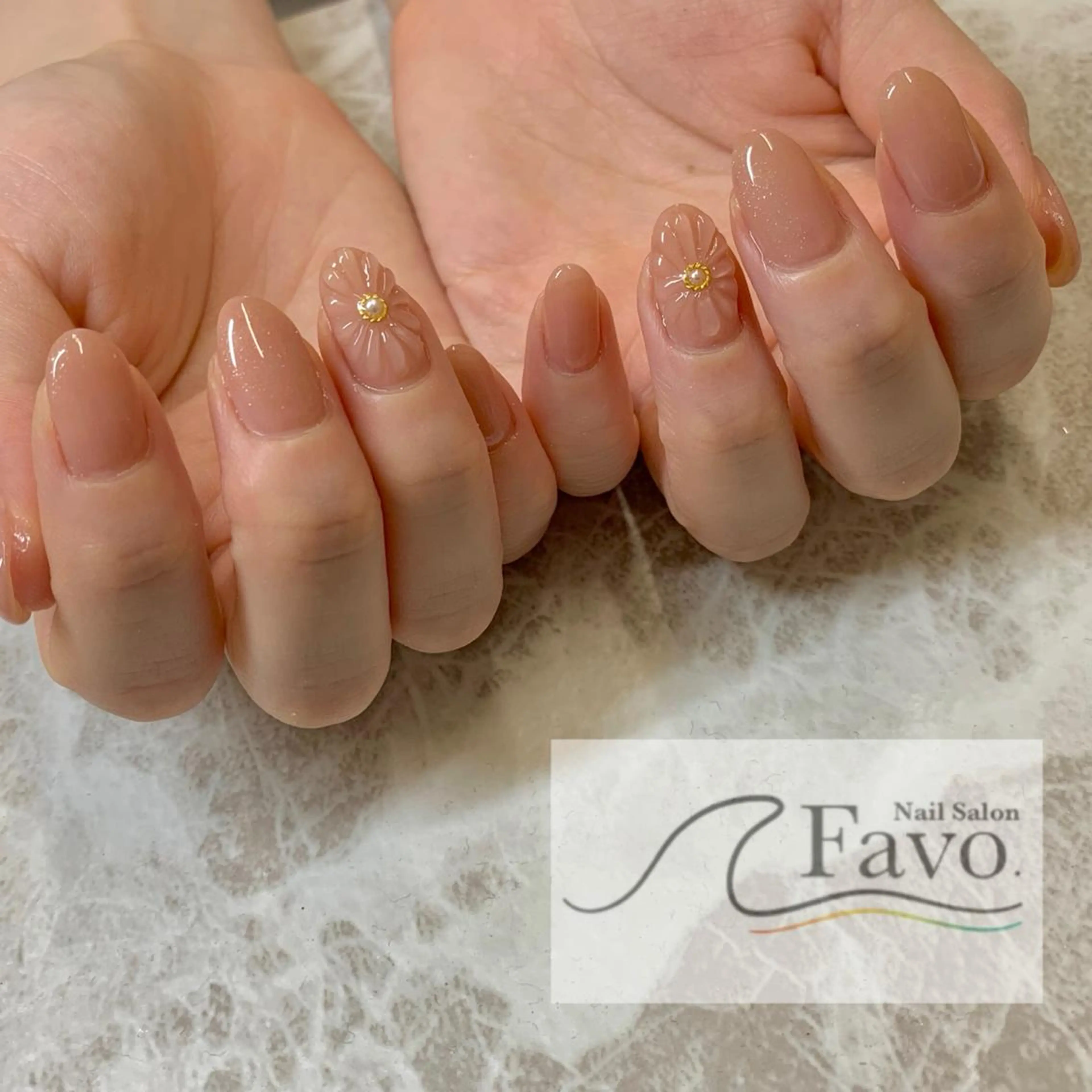 ネイル ハンドネイル BeautyFavo .byKannaのネイルデザイン