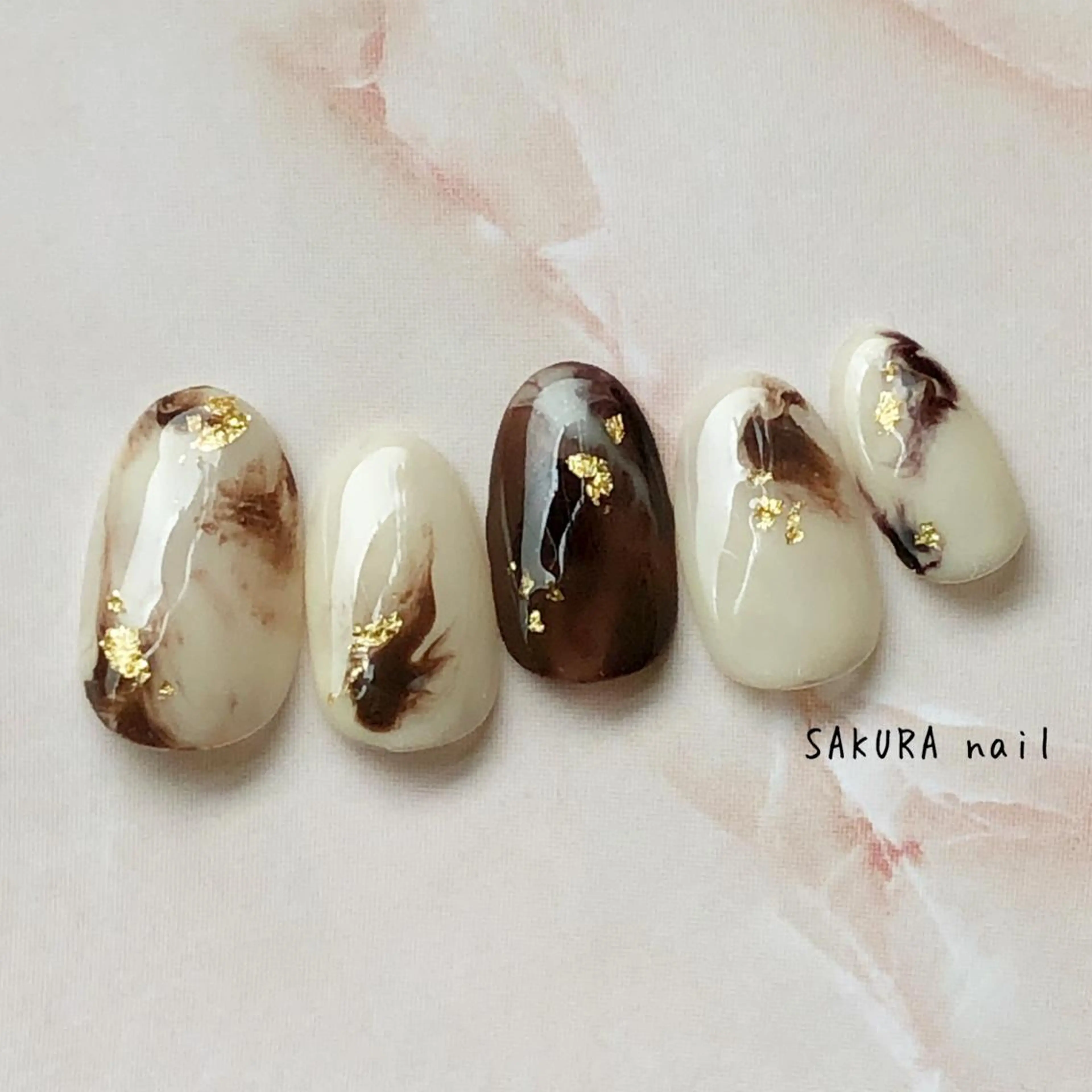 ネイル ハンドネイル SAKURA nailのネイルデザイン