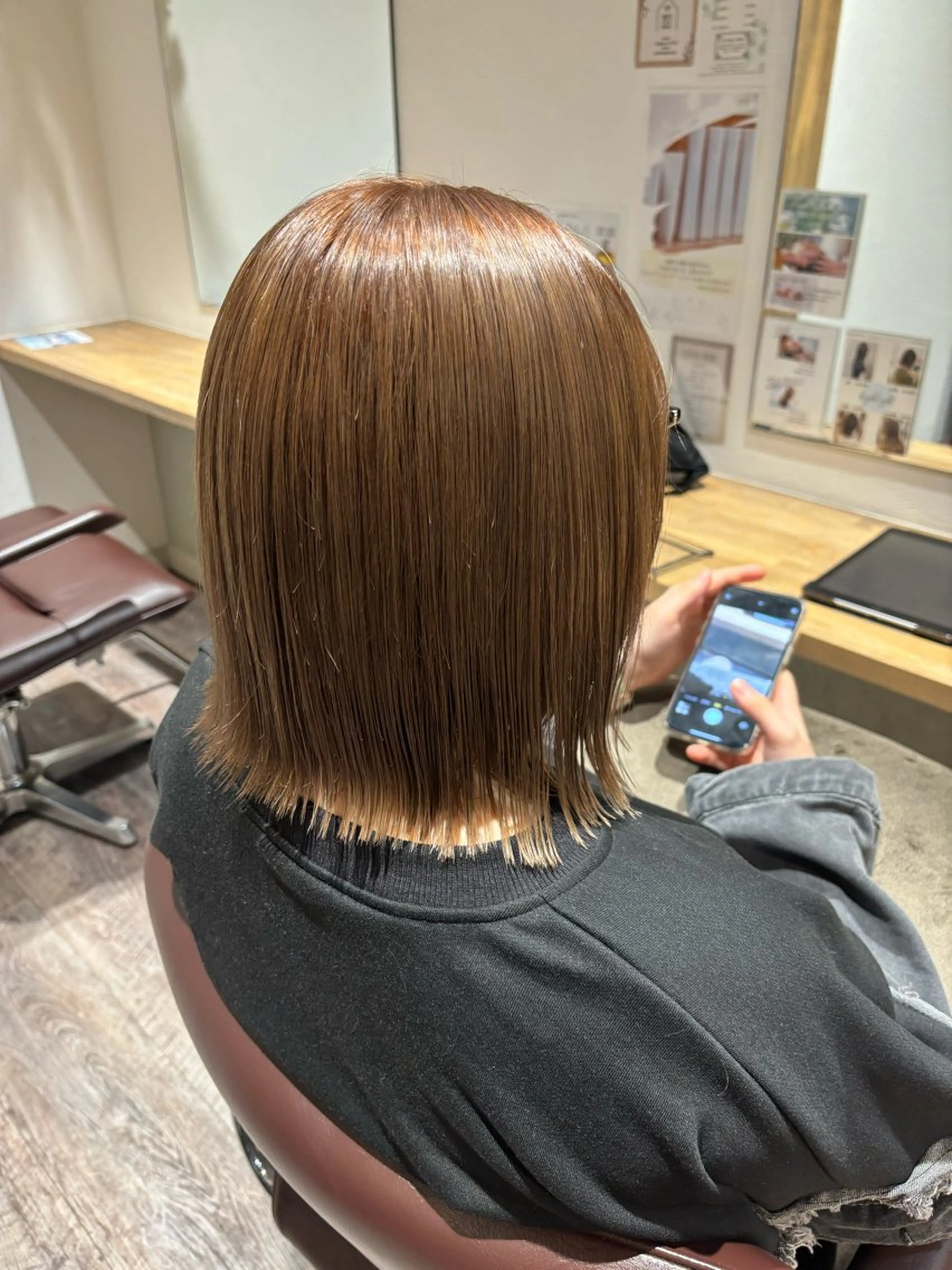 カラー カット ヘアカラー トリートメント マツムラ ミサキのヘアスタイル