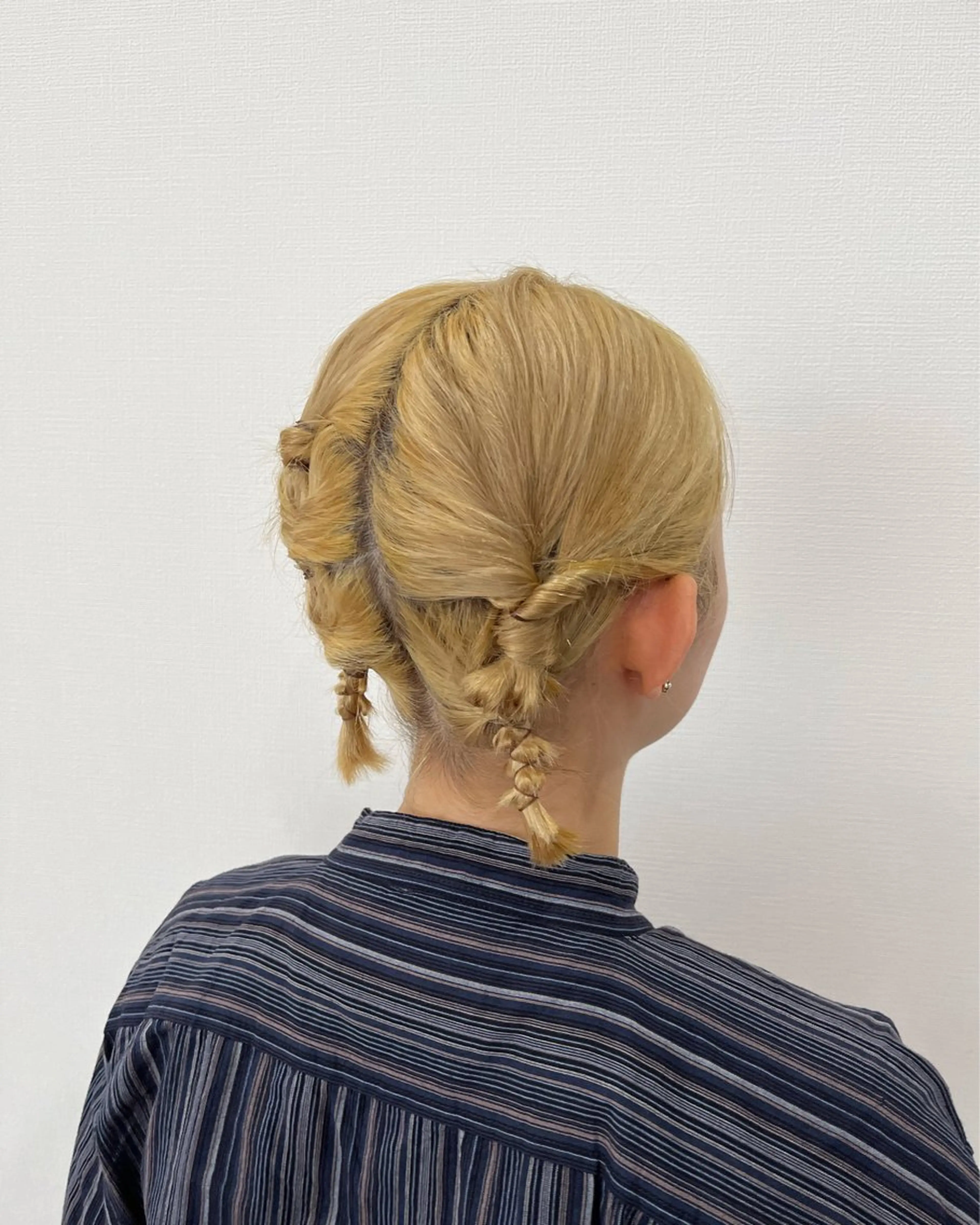 ヘアアレンジ ボブ 簡単アレンジ YUIMARL岡山店 YUNOKA🦋🫧のヘアスタイル