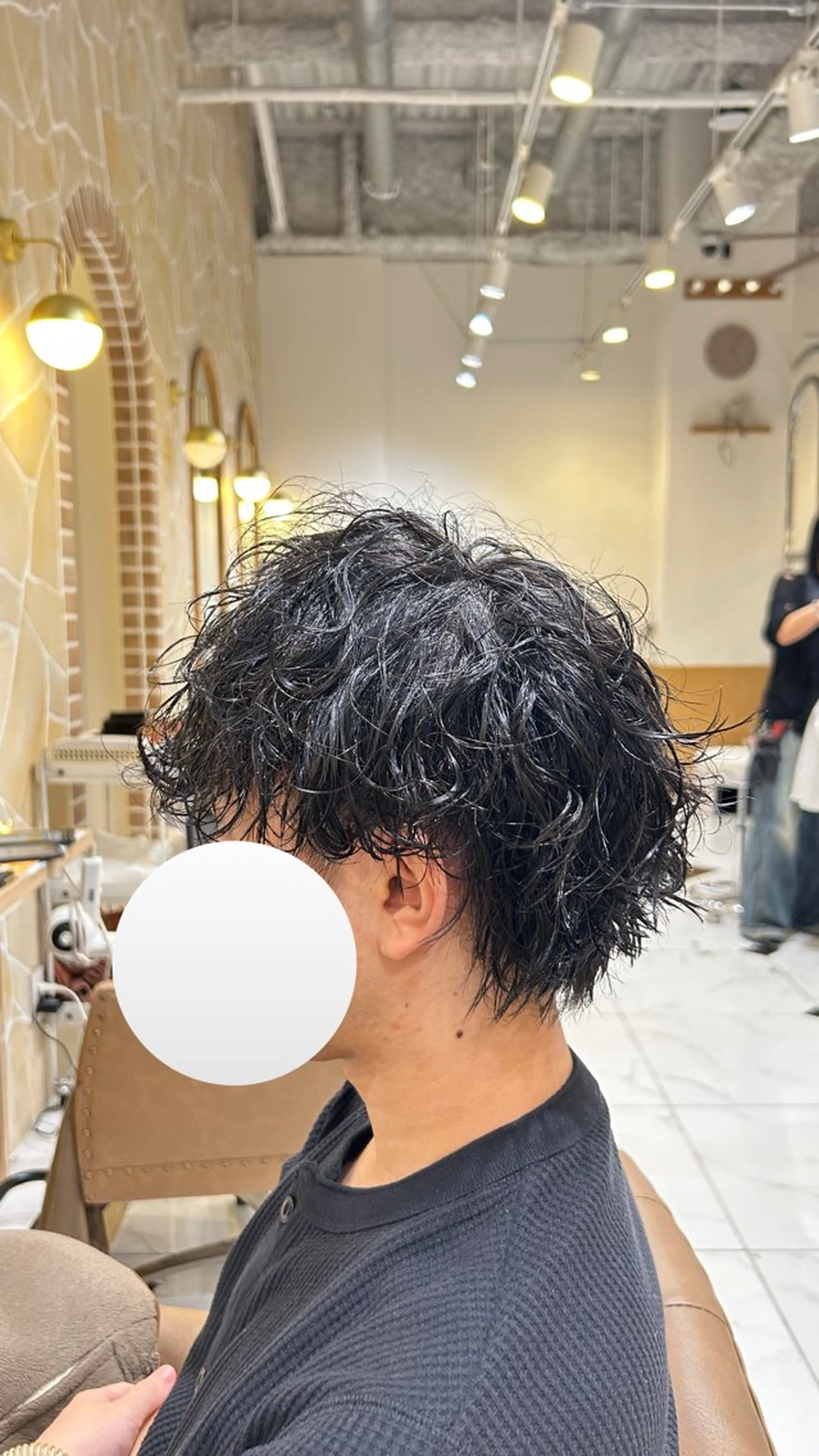 ショート カット ヘアカラー 辻 雅也のヘアスタイル