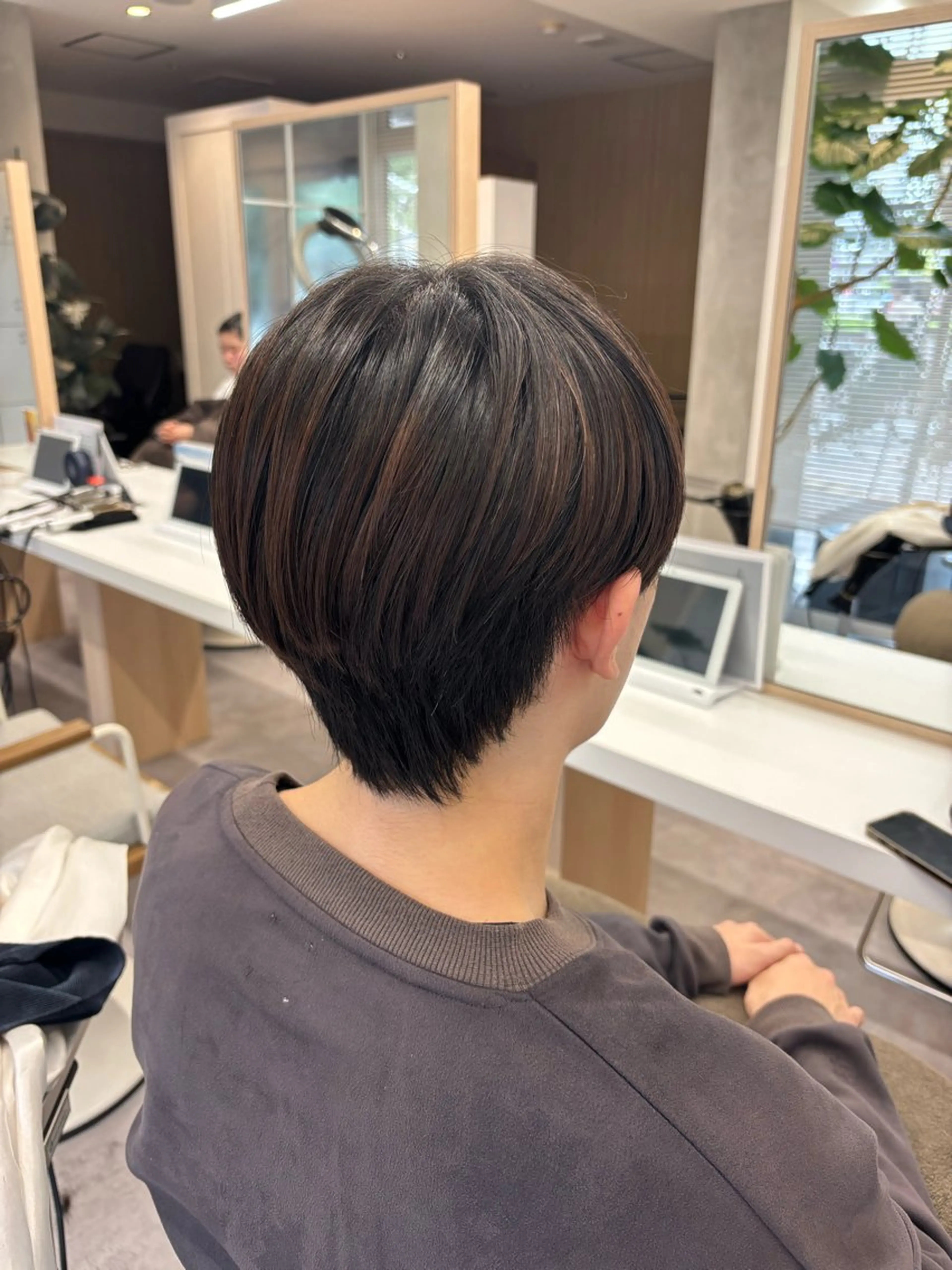 ショート メンズ 0円メンズカット 🫧大森明🫧のヘアスタイル