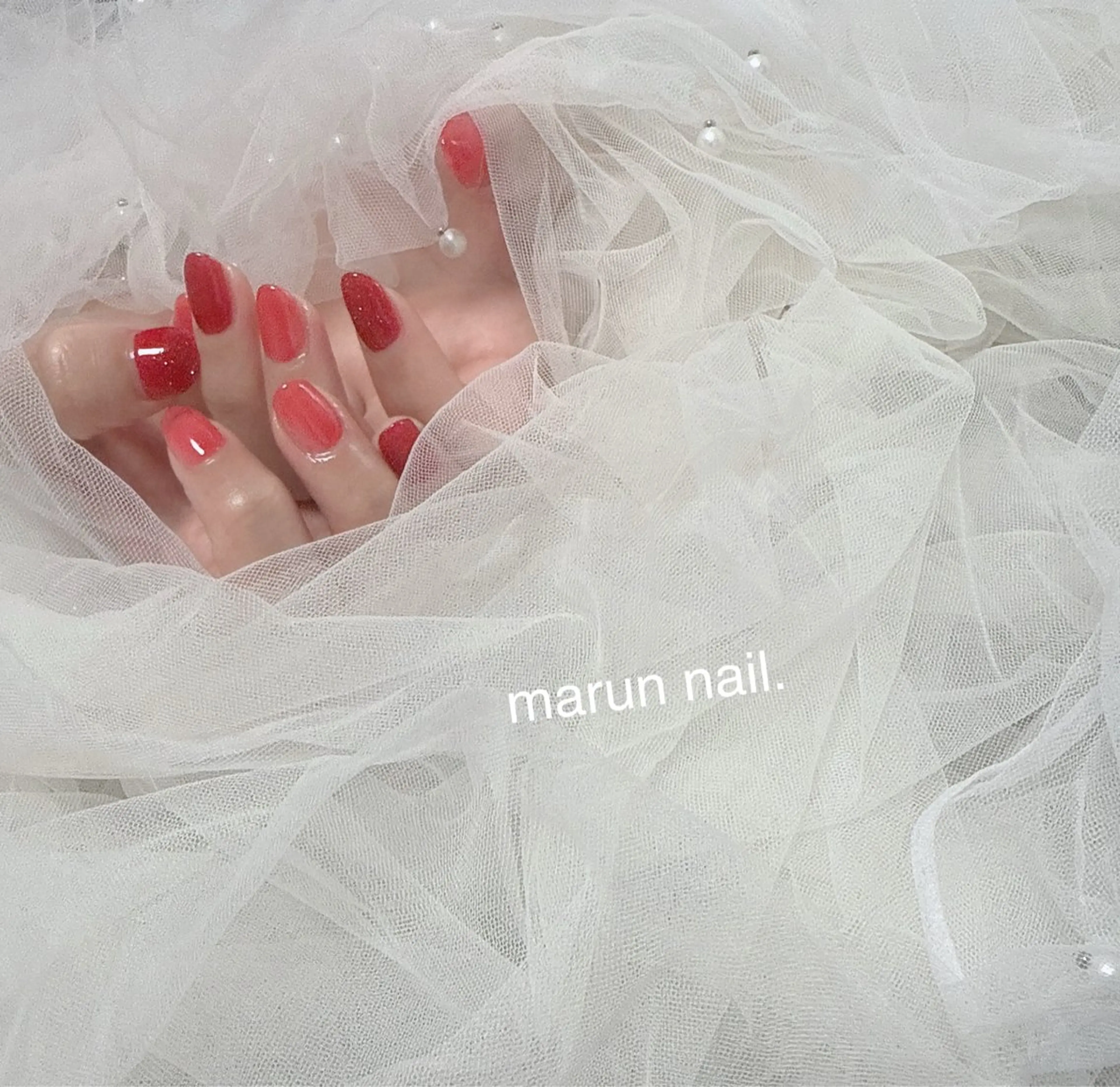 ネイル ハンドネイル marun._ megumi.のネイルデザイン
