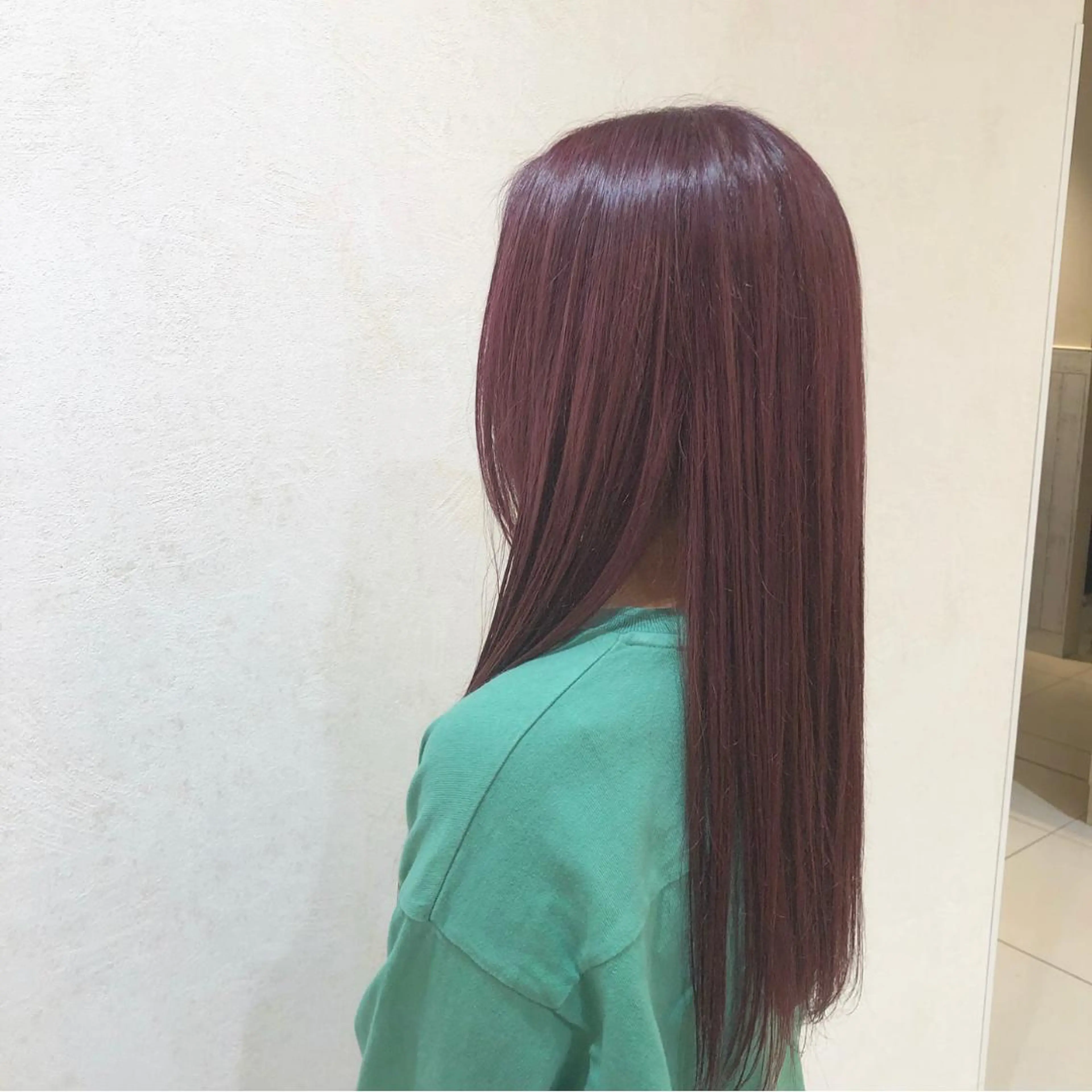 ロング カラー 🩵ANELA東口 齋藤琴音💚のマツエク・マツパデザイン