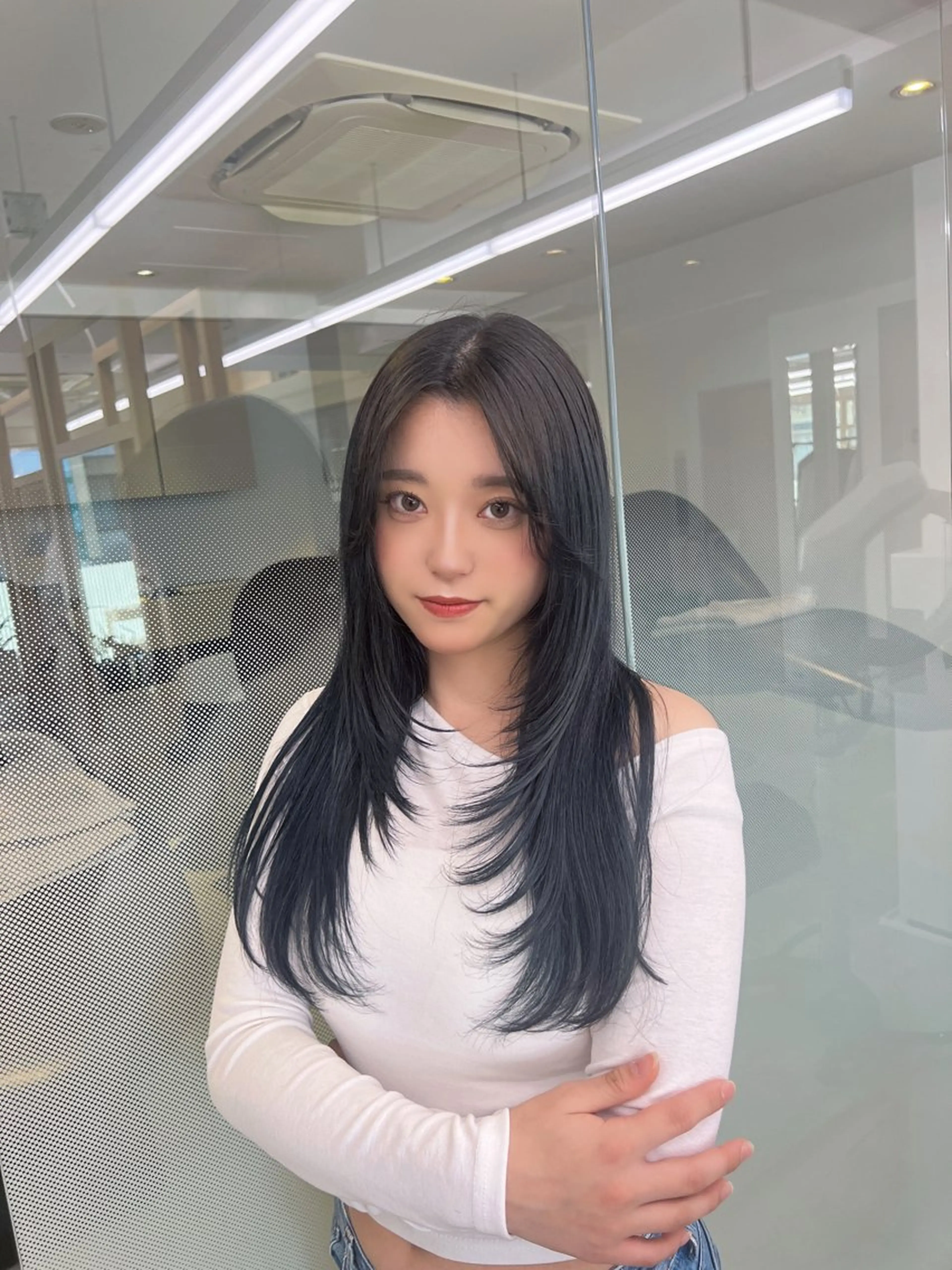 ロング カラー カット ヘアカラー レイヤー/髪質改善 DAISUKEのヘアスタイル