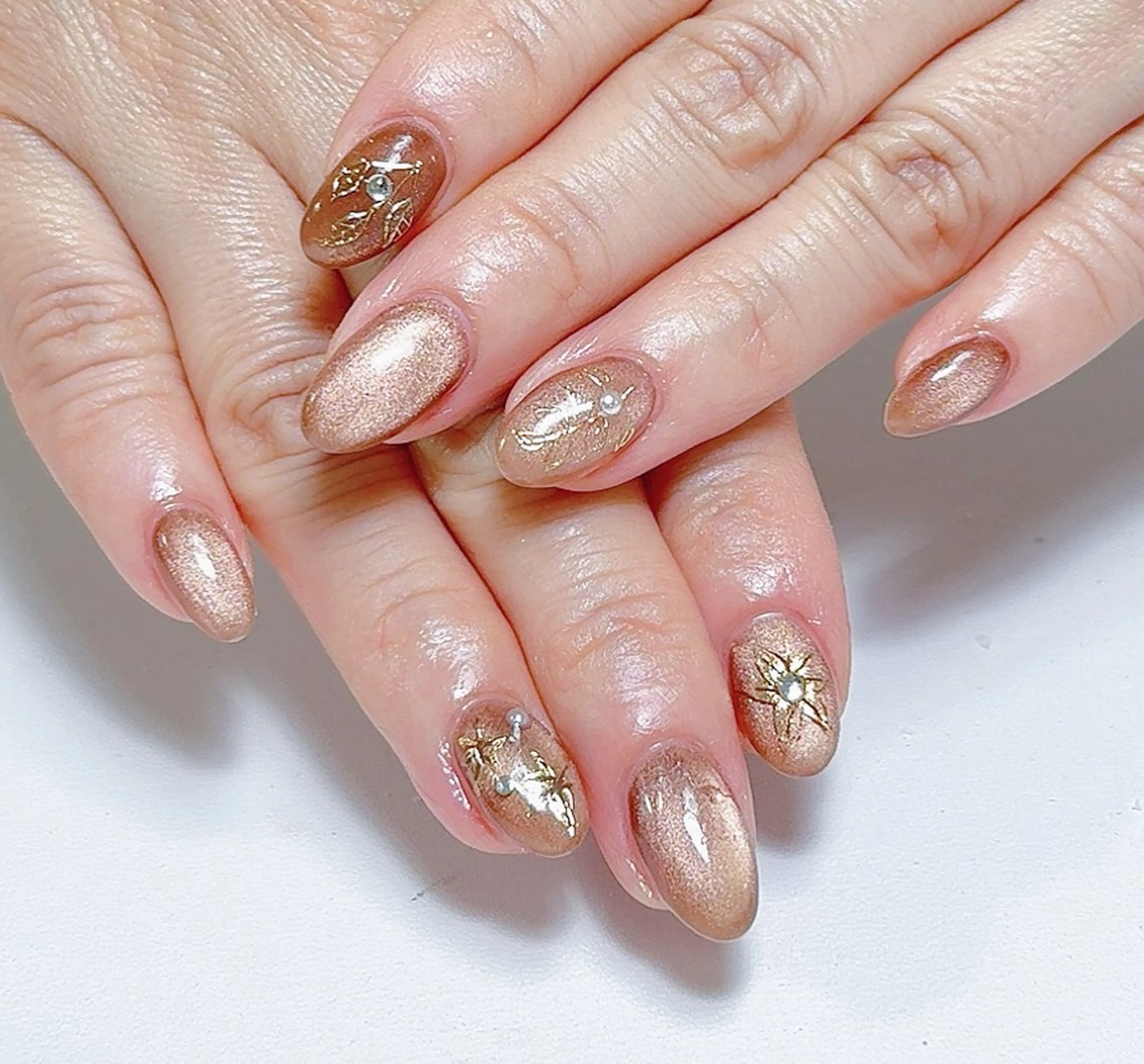 ネイル ハンドネイル ハンドケア kikinail所属・Nail Studioのネイルデザイン