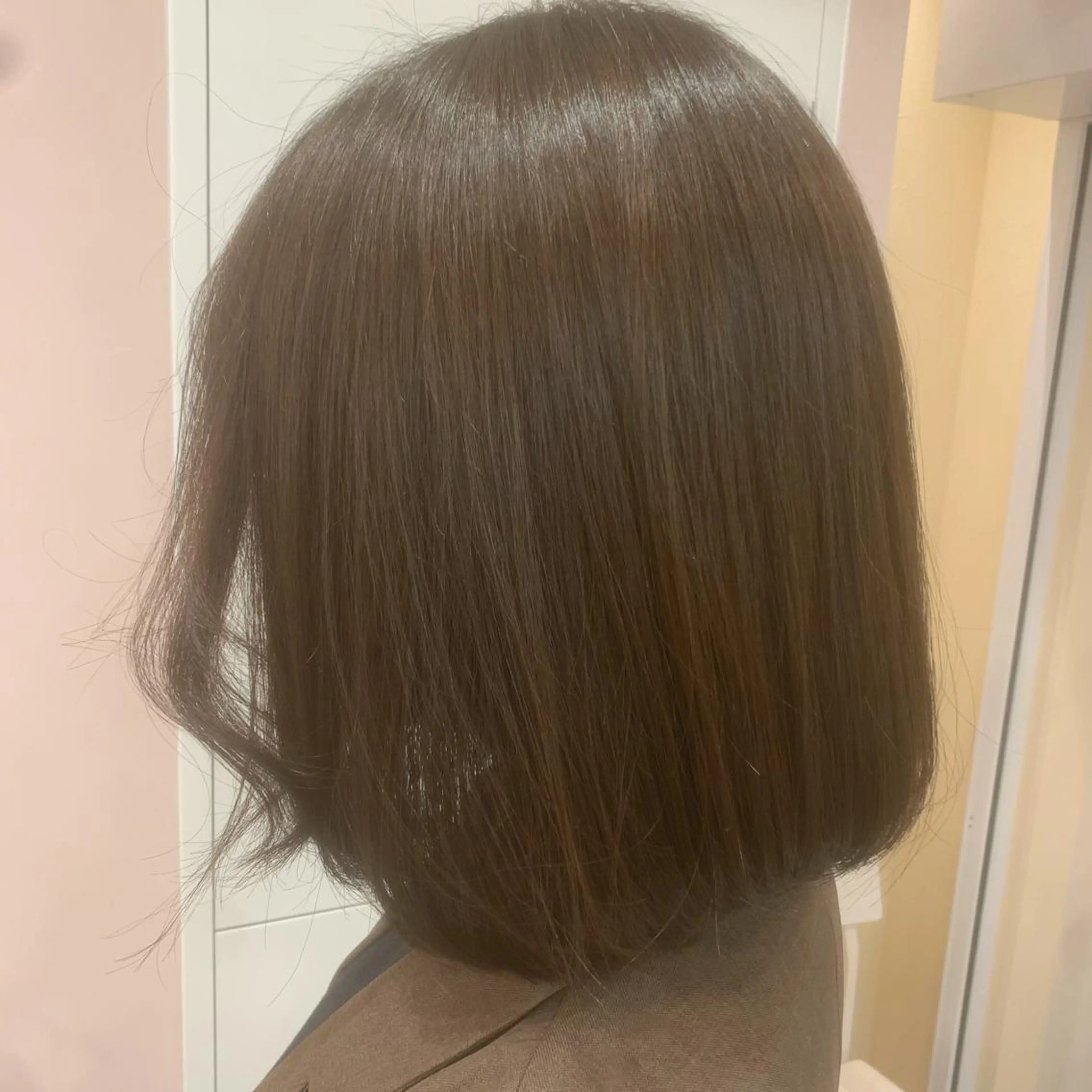 ショート マホ/日吉/髪質改善 /レイヤー/ガーリーのヘアスタイル