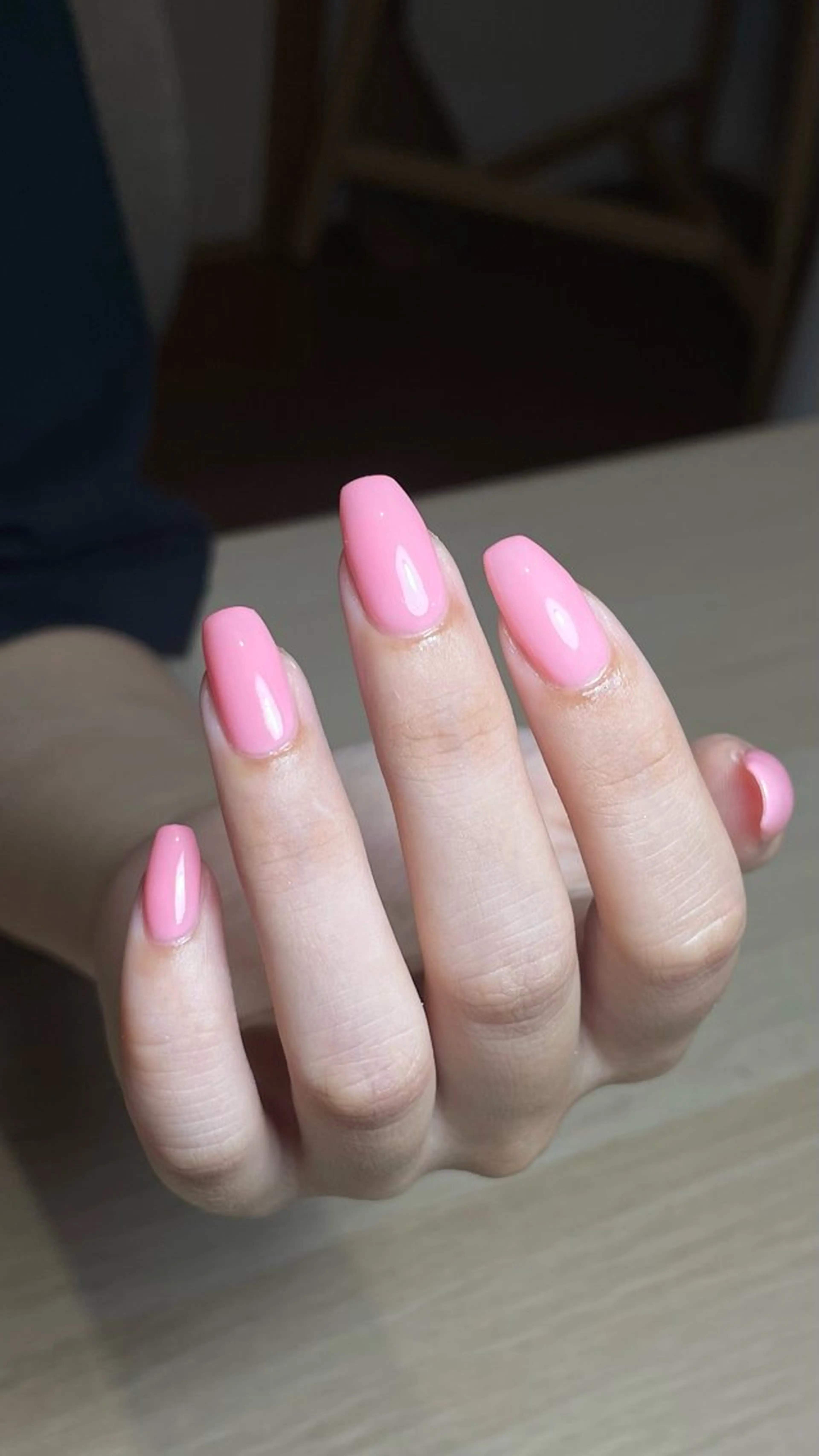 ネイル ワンカラーネイル ハンドネイル 🌿NATULILY YURIのネイルデザイン