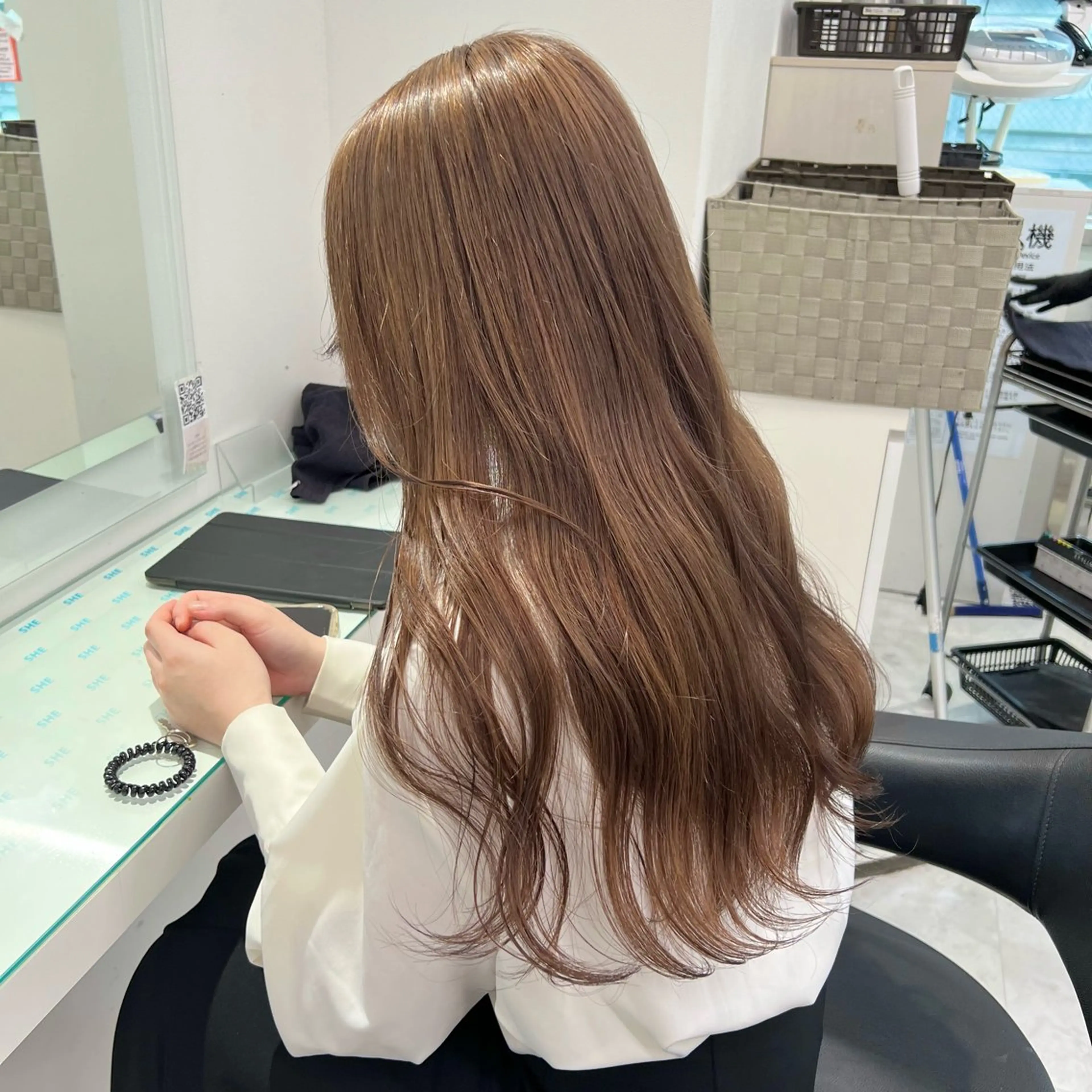 ロング 井上 凜太郎のヘアスタイル