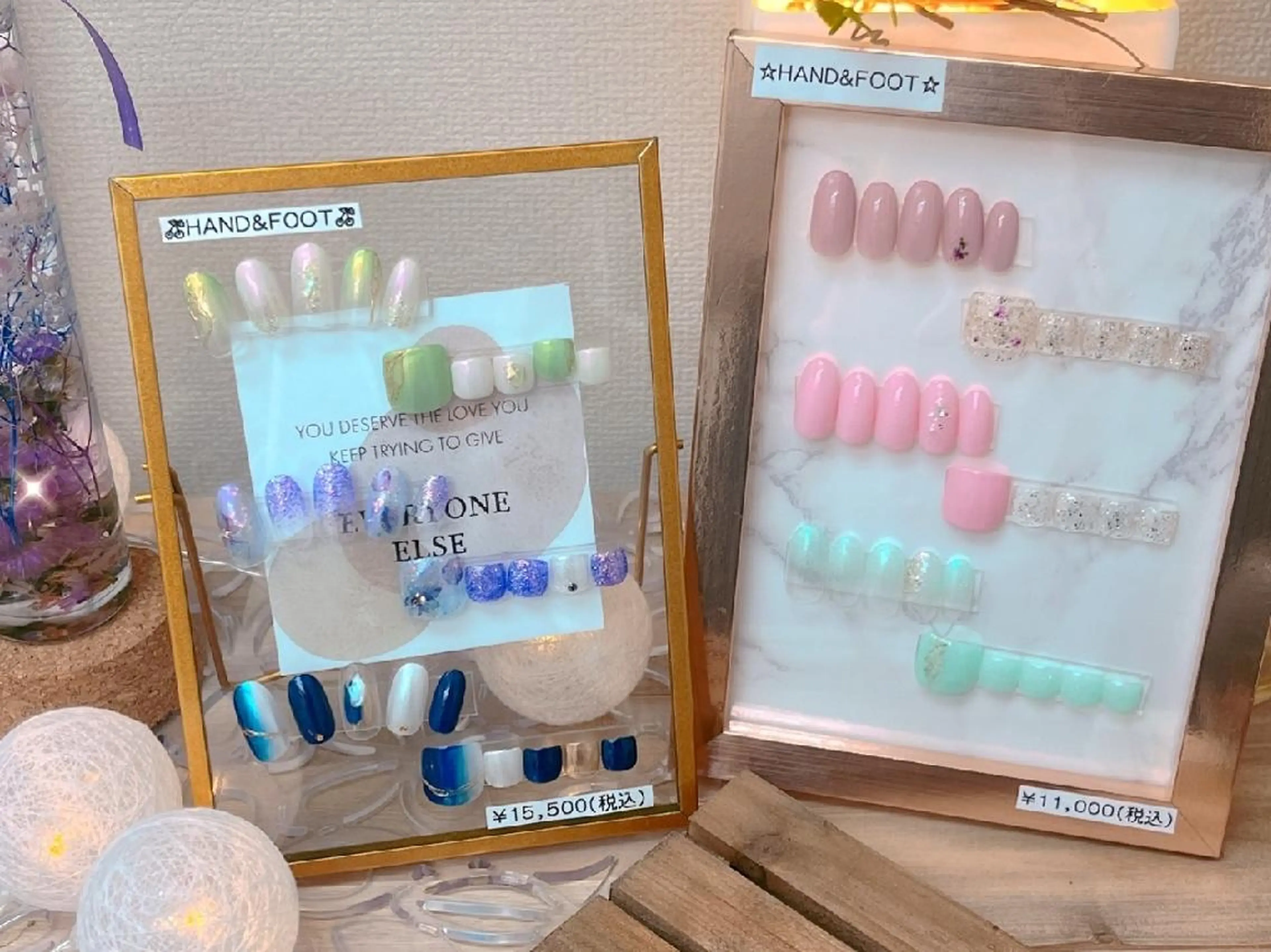 ネイル CALME ♡のネイルデザイン