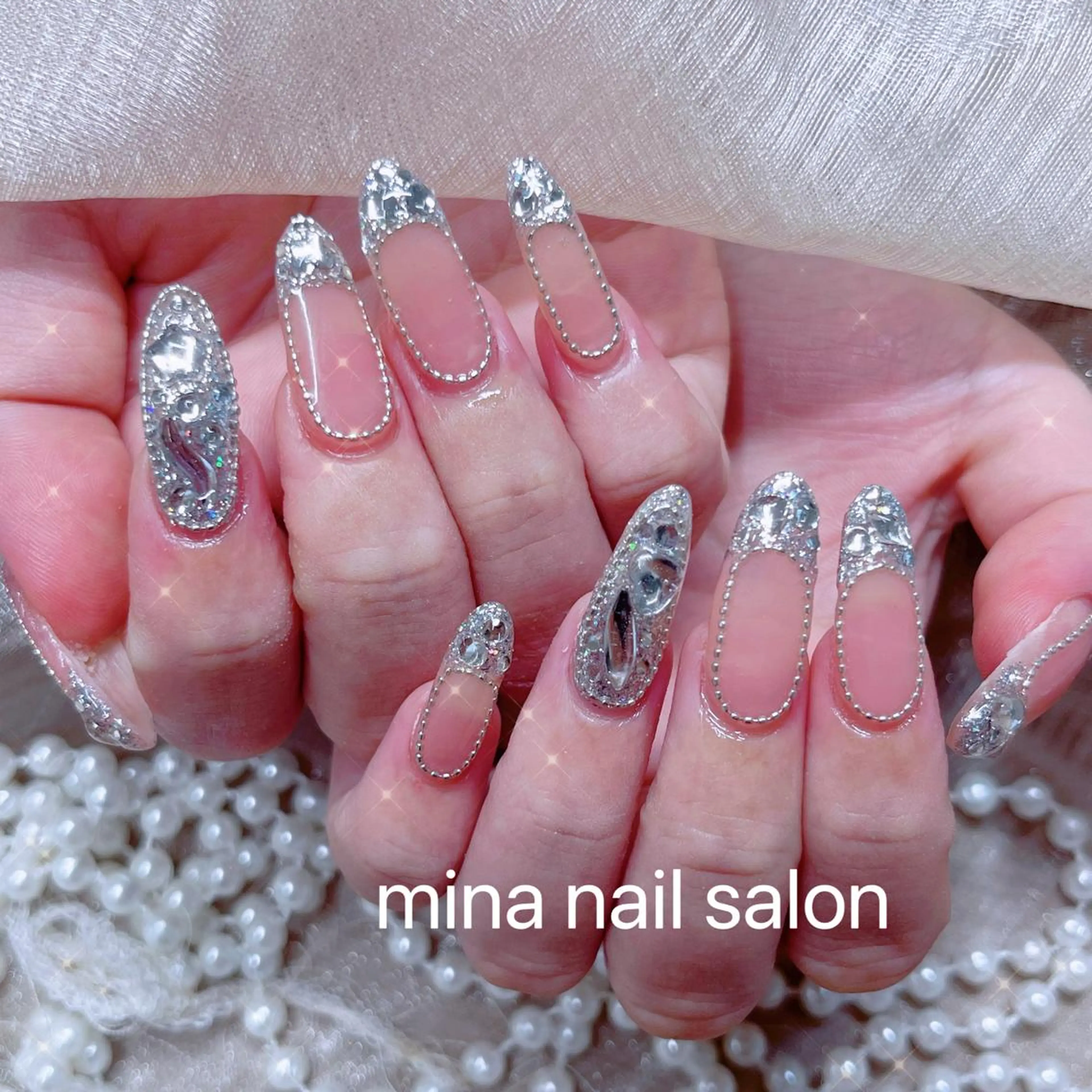 ネイル ハンドネイル 宮澤 ミナのネイルデザイン