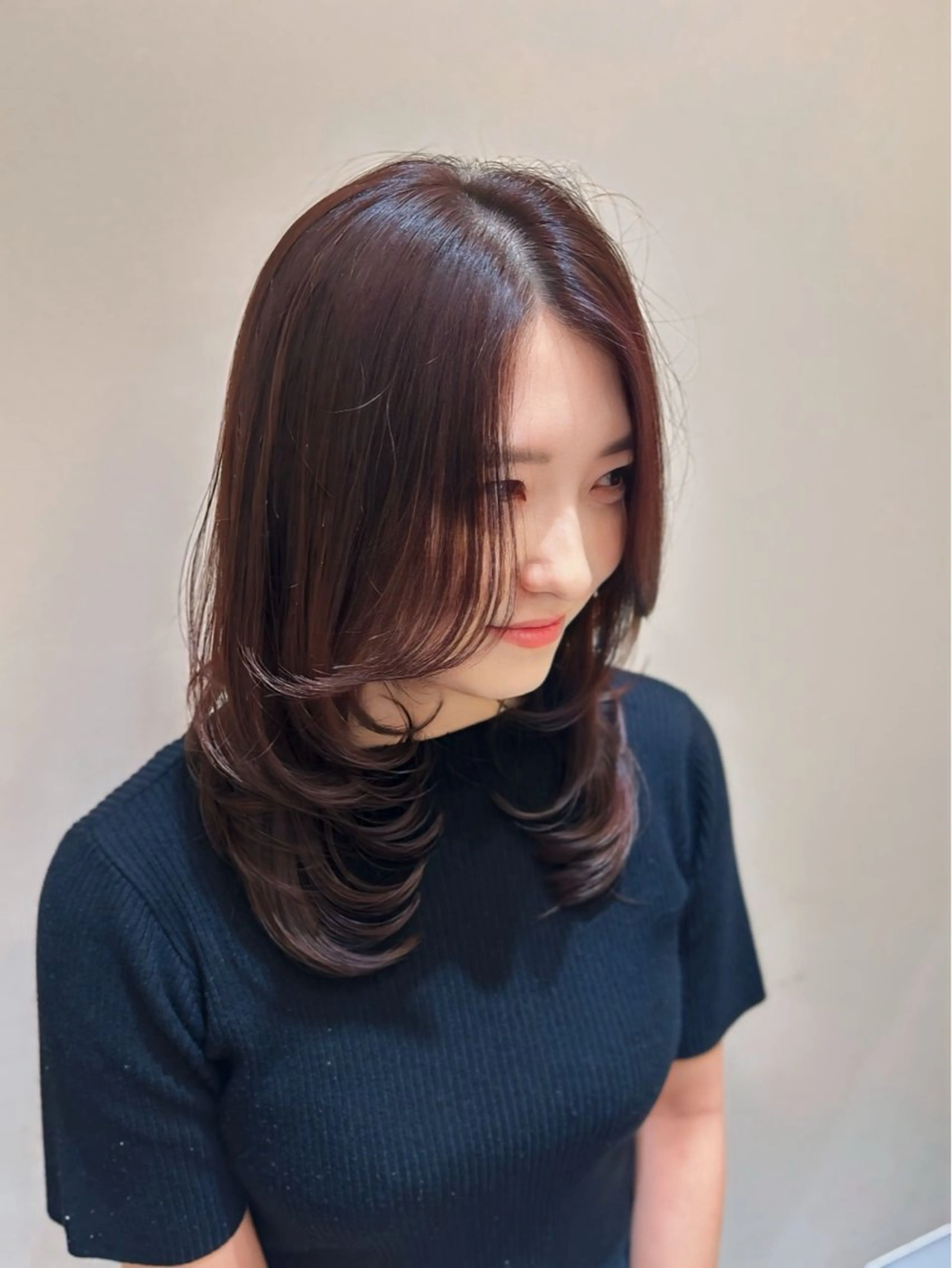 ロング カラー ブリーチなしダブル カラー✨たくみのヘアスタイル