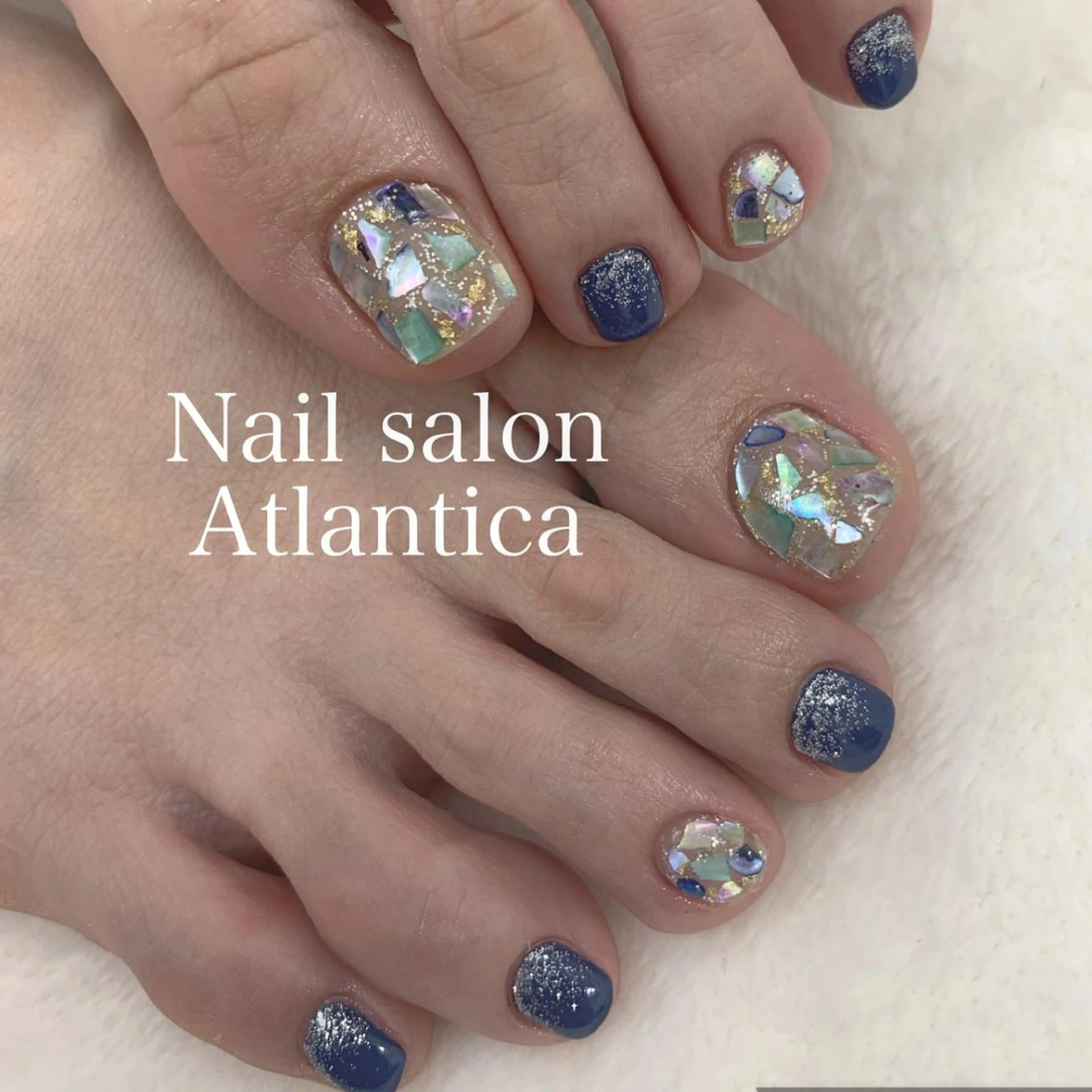 ネイル Nail salon Atlantica所属・Nail salon ✩ ｱﾄﾗﾝﾃｨｶのネイルデザイン