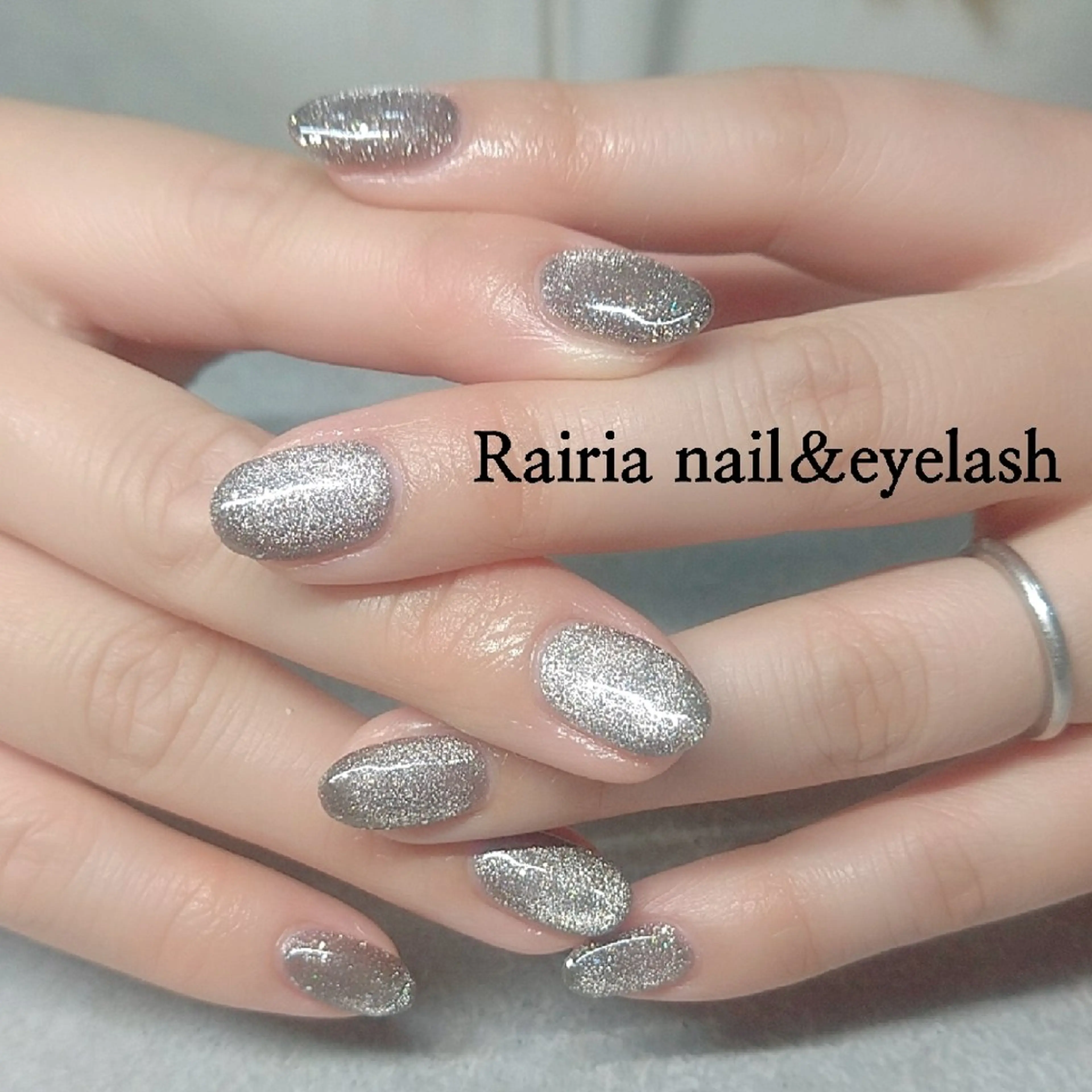 ネイル 持ち込み ハンドネイル Rairia nail&eyelash小岩店所属・Rairianail 小岩店のネイルデザイン