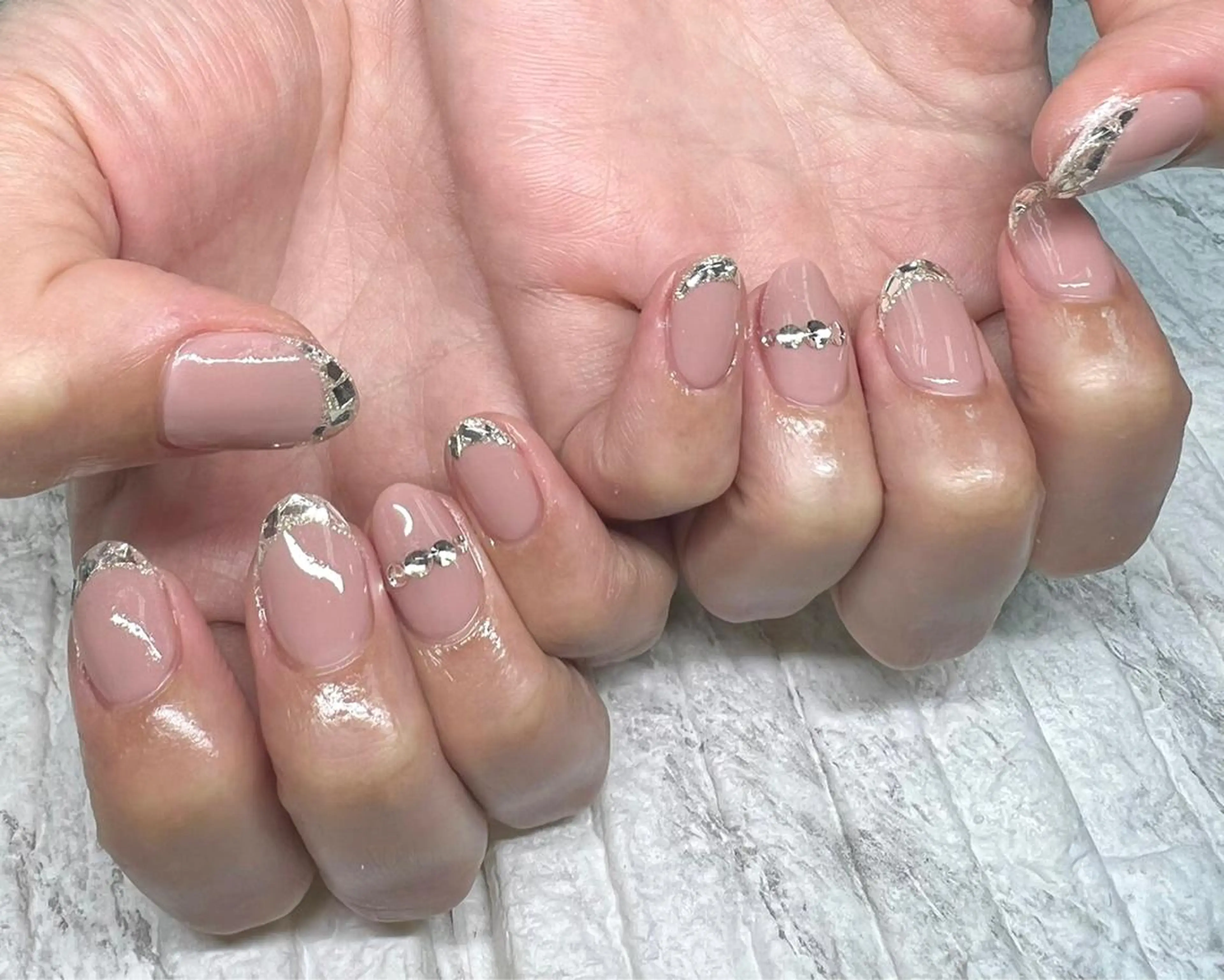 ネイル ハンドネイル Alohi nail salonのネイルデザイン