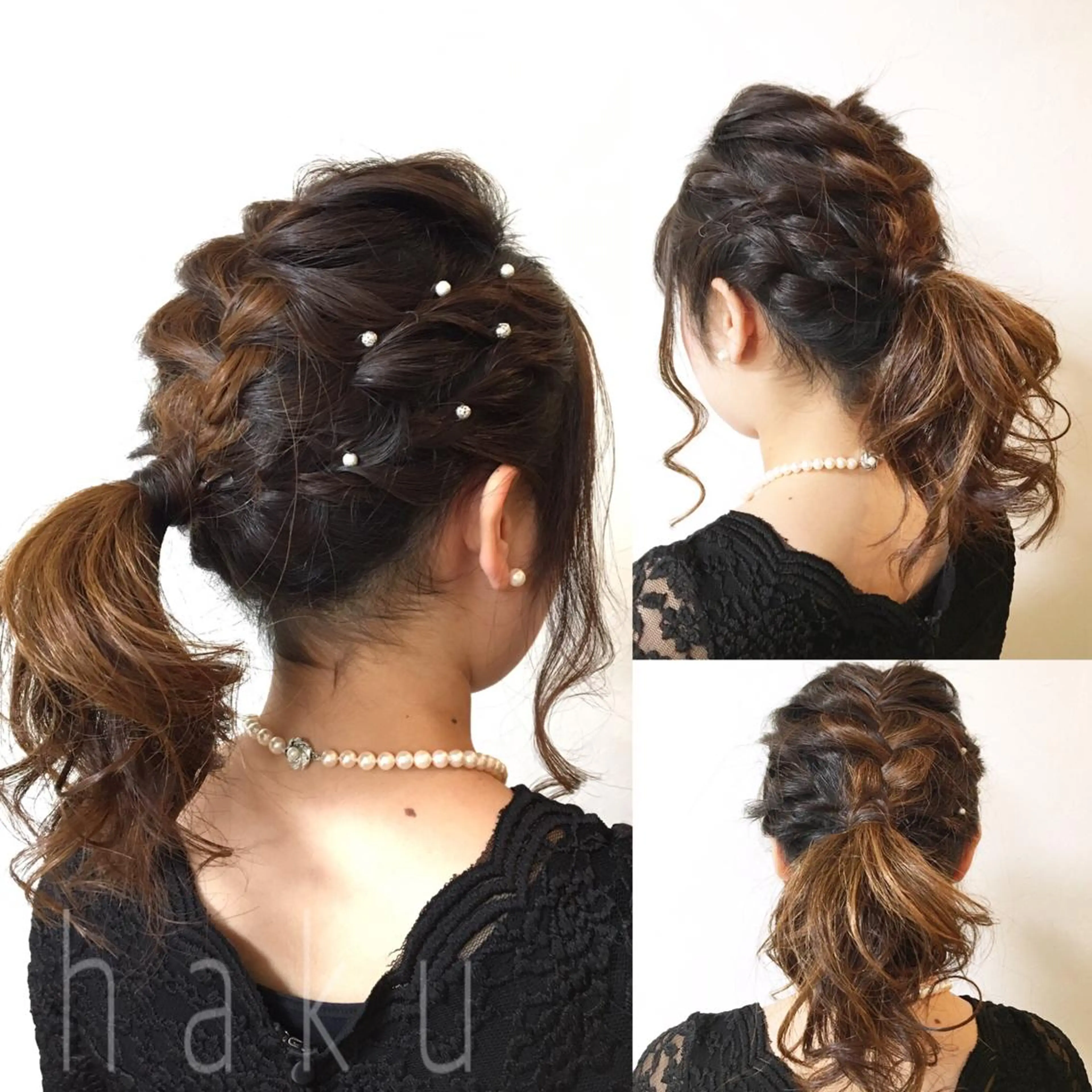 ミディアム セミロング ロング ヘアアレンジ ＊ asukaのヘアスタイル