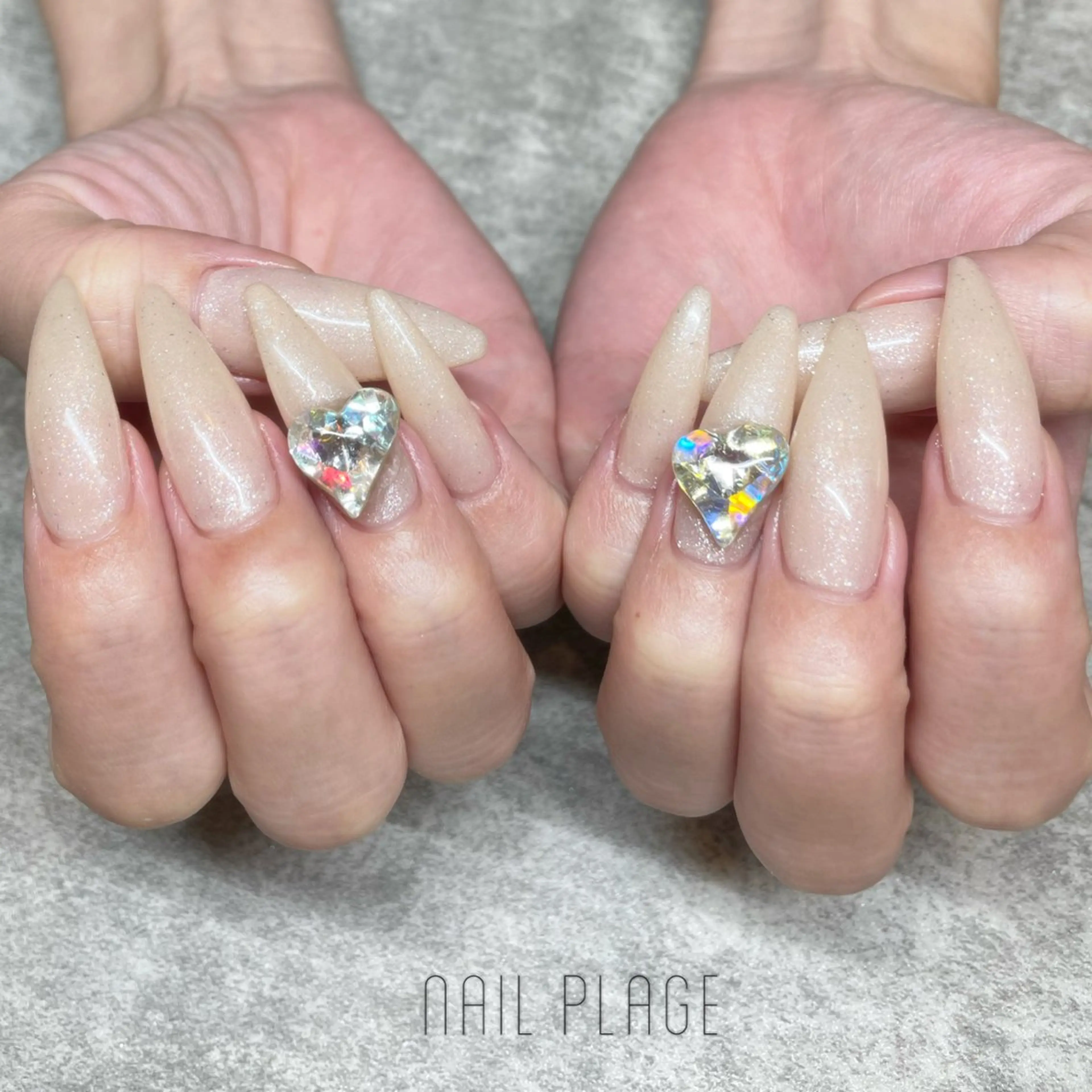 ネイル nail Plage Imai kanaのネイルデザイン