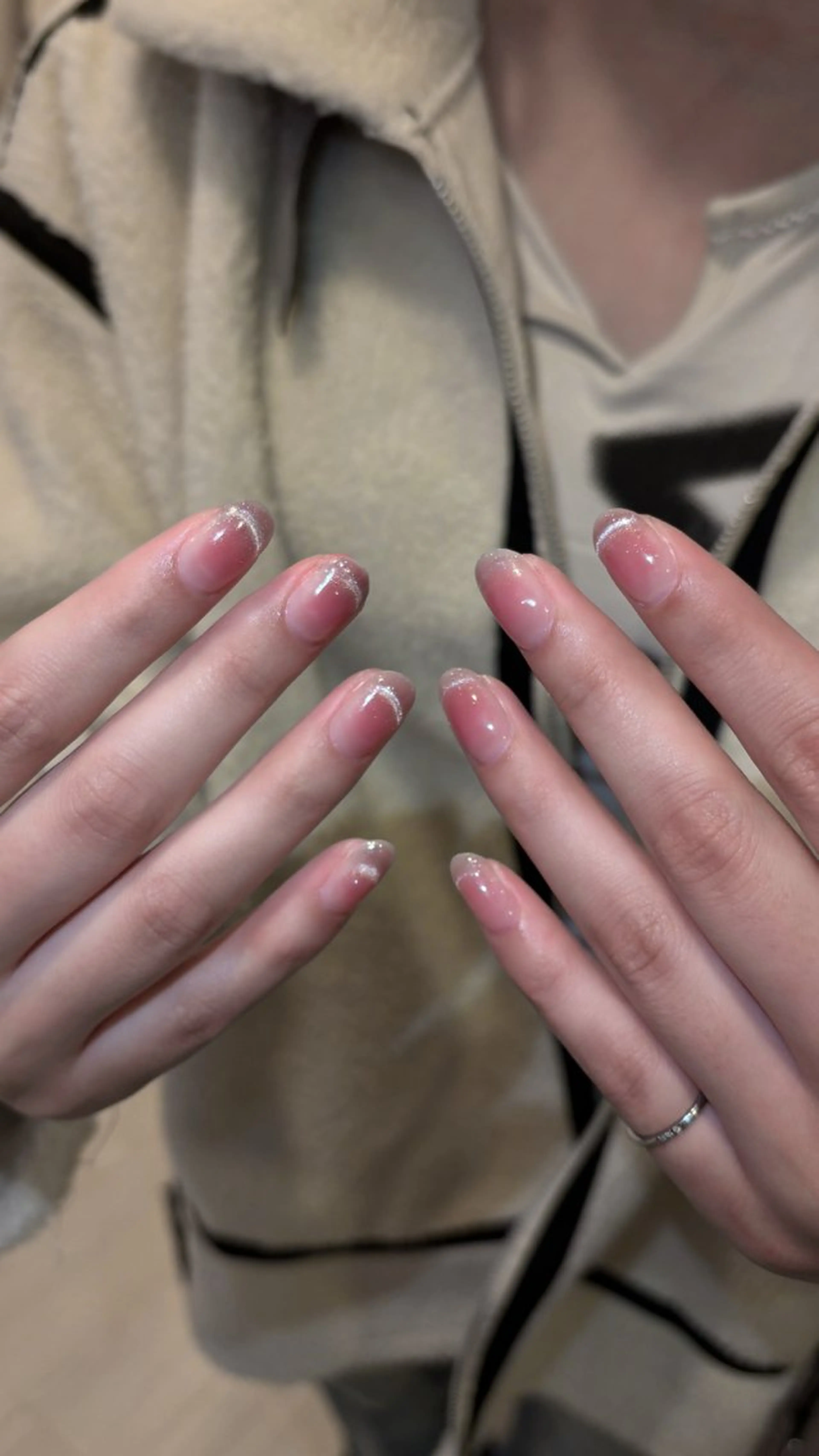 ネイル ハンドネイル 名古屋ワンホンネイル 沙理亜のネイルデザイン