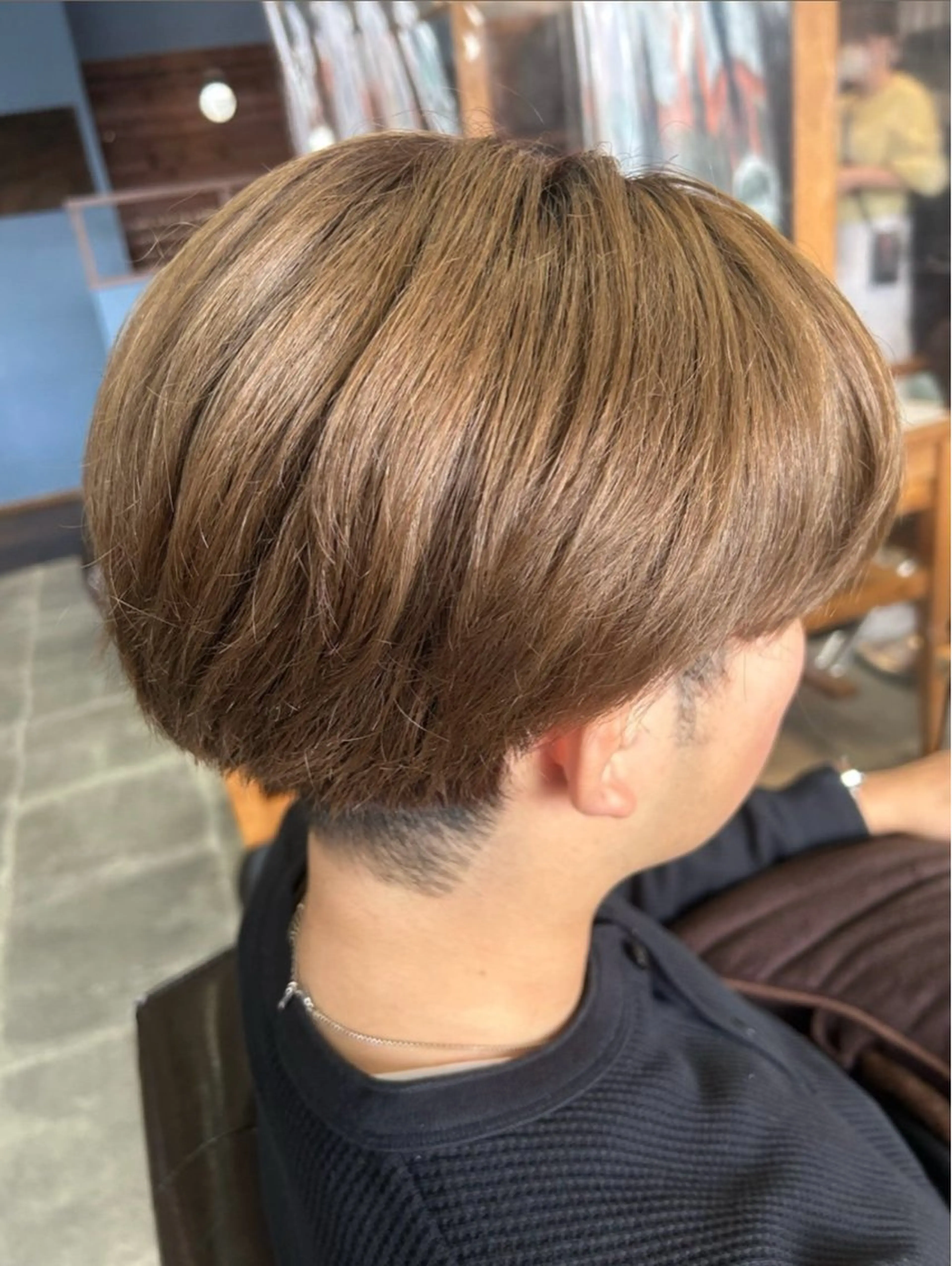 メンズ 🍑Kubu🍀 Momo🍑のヘアスタイル