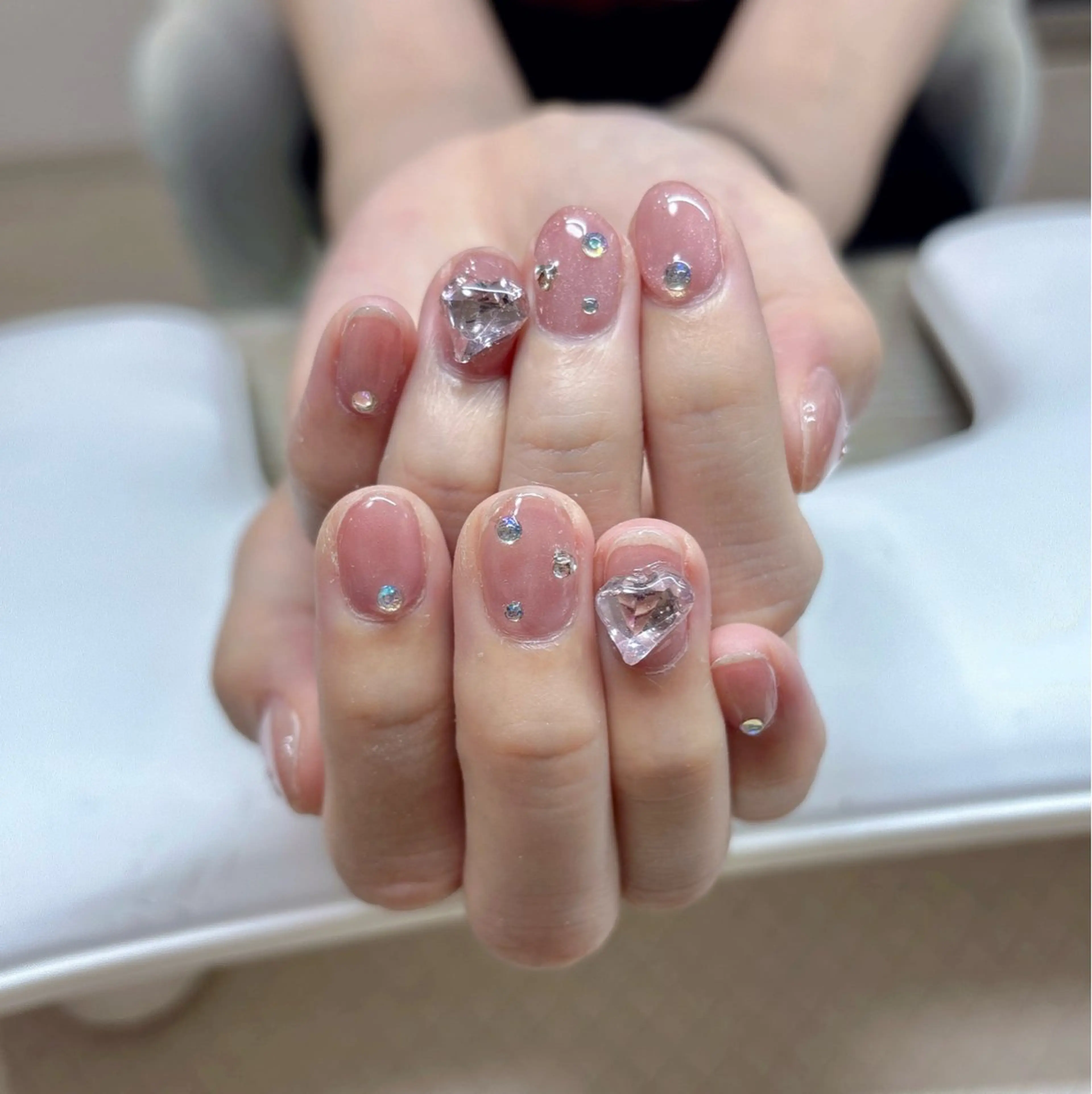 ネイル マグネットネイル U.NI nail 横浜青葉台店所属・Rei 横浜青葉台のネイルデザイン