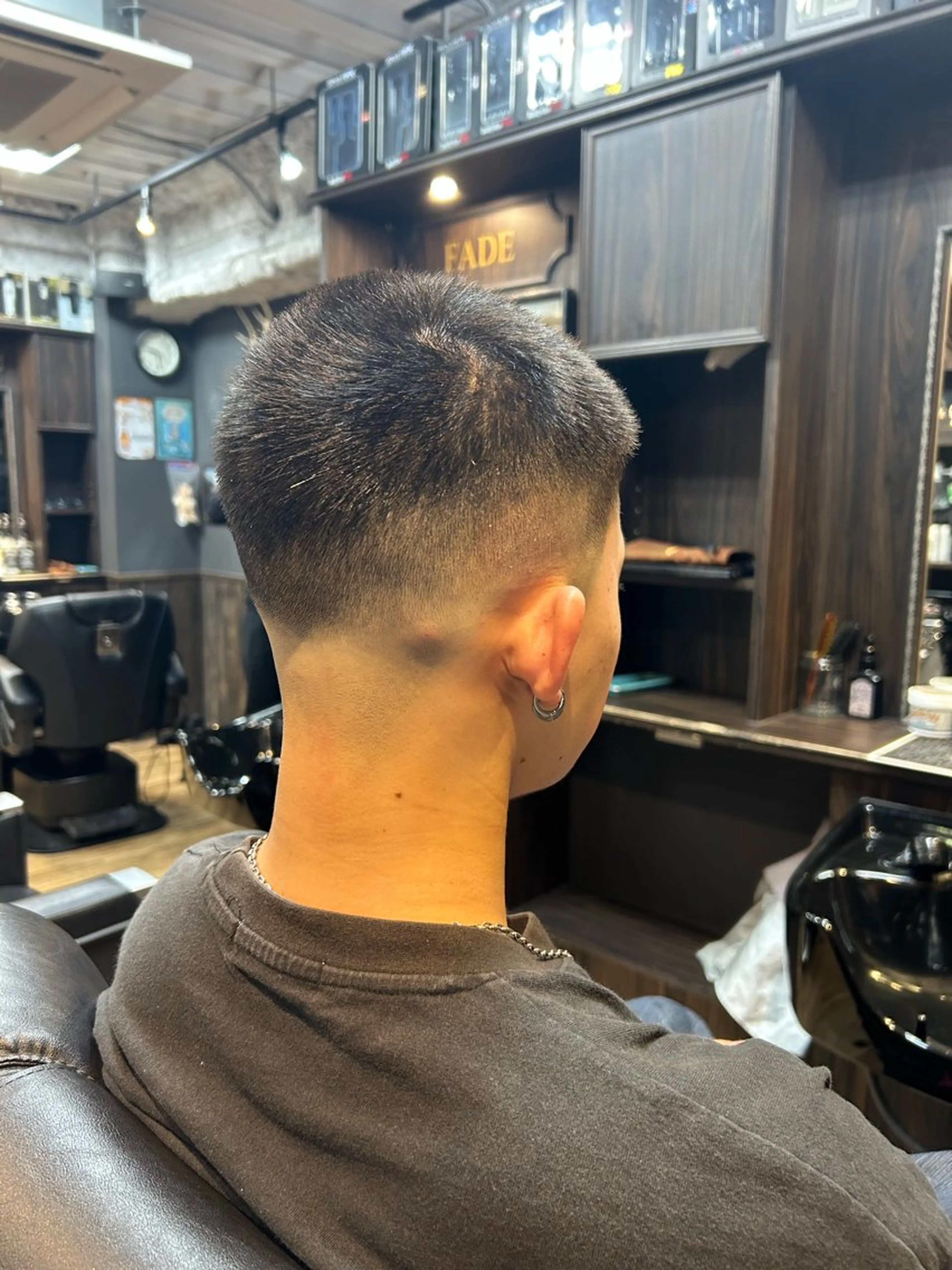 ショート 奥村 海大のヘアスタイル