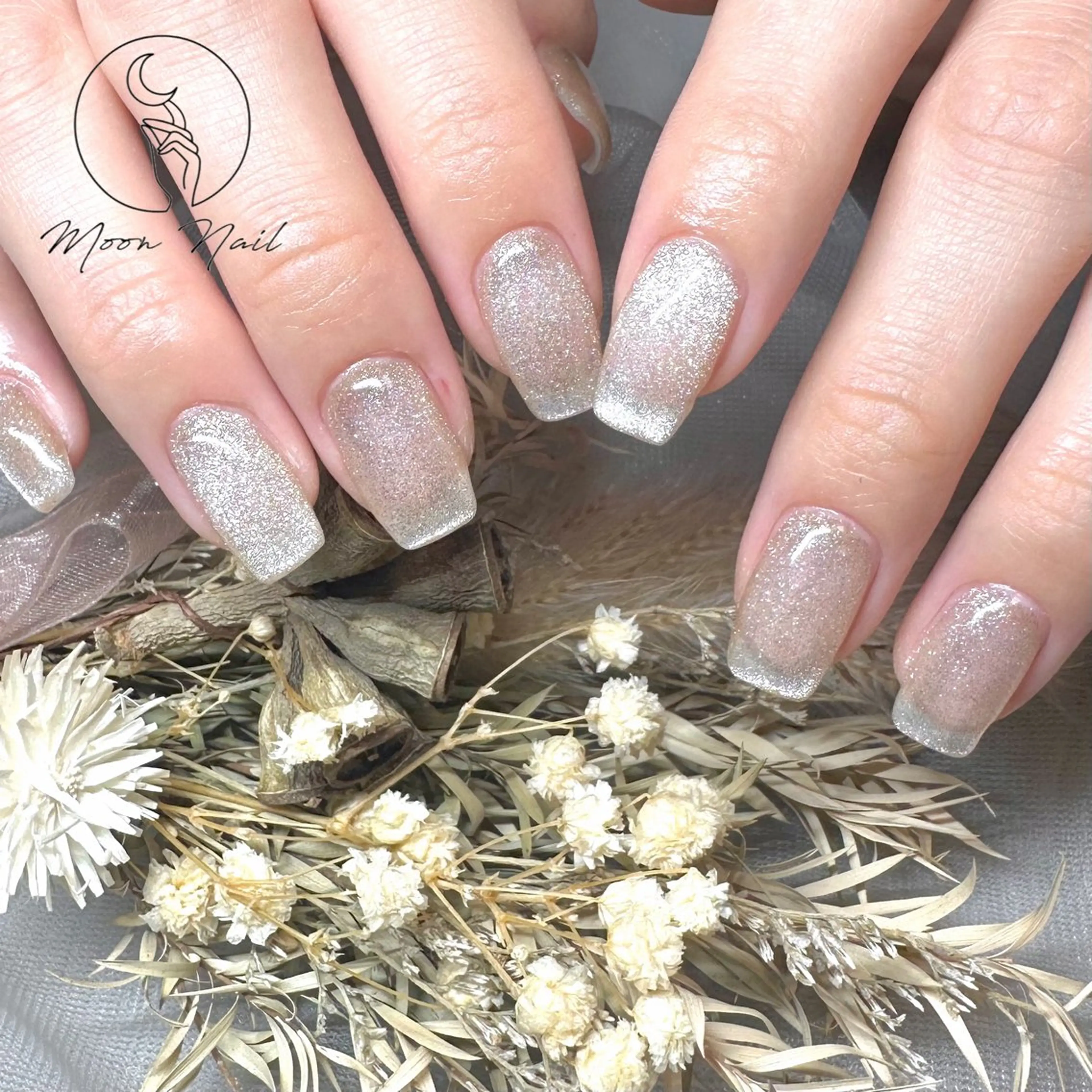 ネイル ハンドネイル Moon  Nail /栄　大須のネイルデザイン