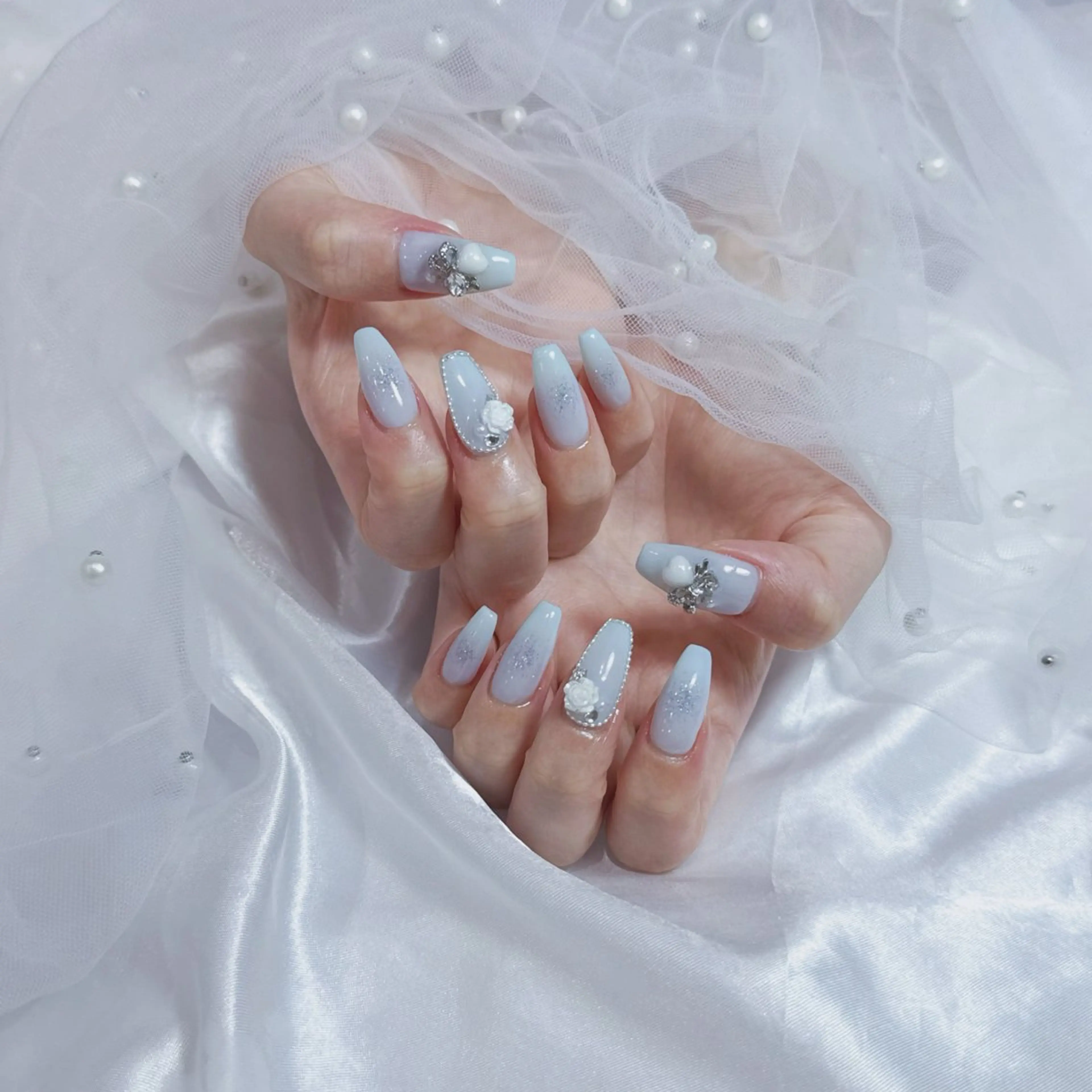 ネイル ハンドネイル You＆me Myuのネイルデザイン