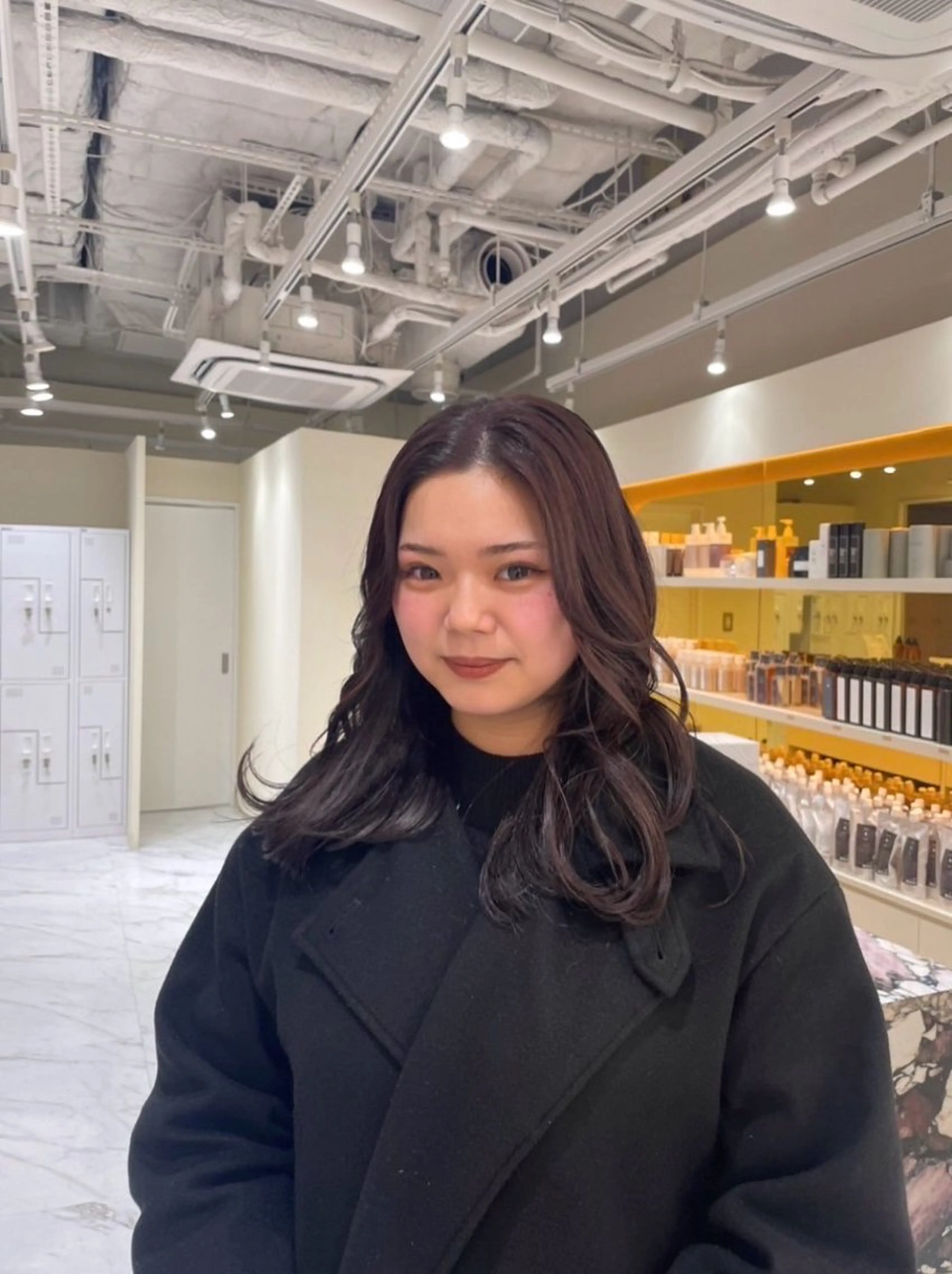 カラー レイヤー /髪質改善/ariのヘアスタイル