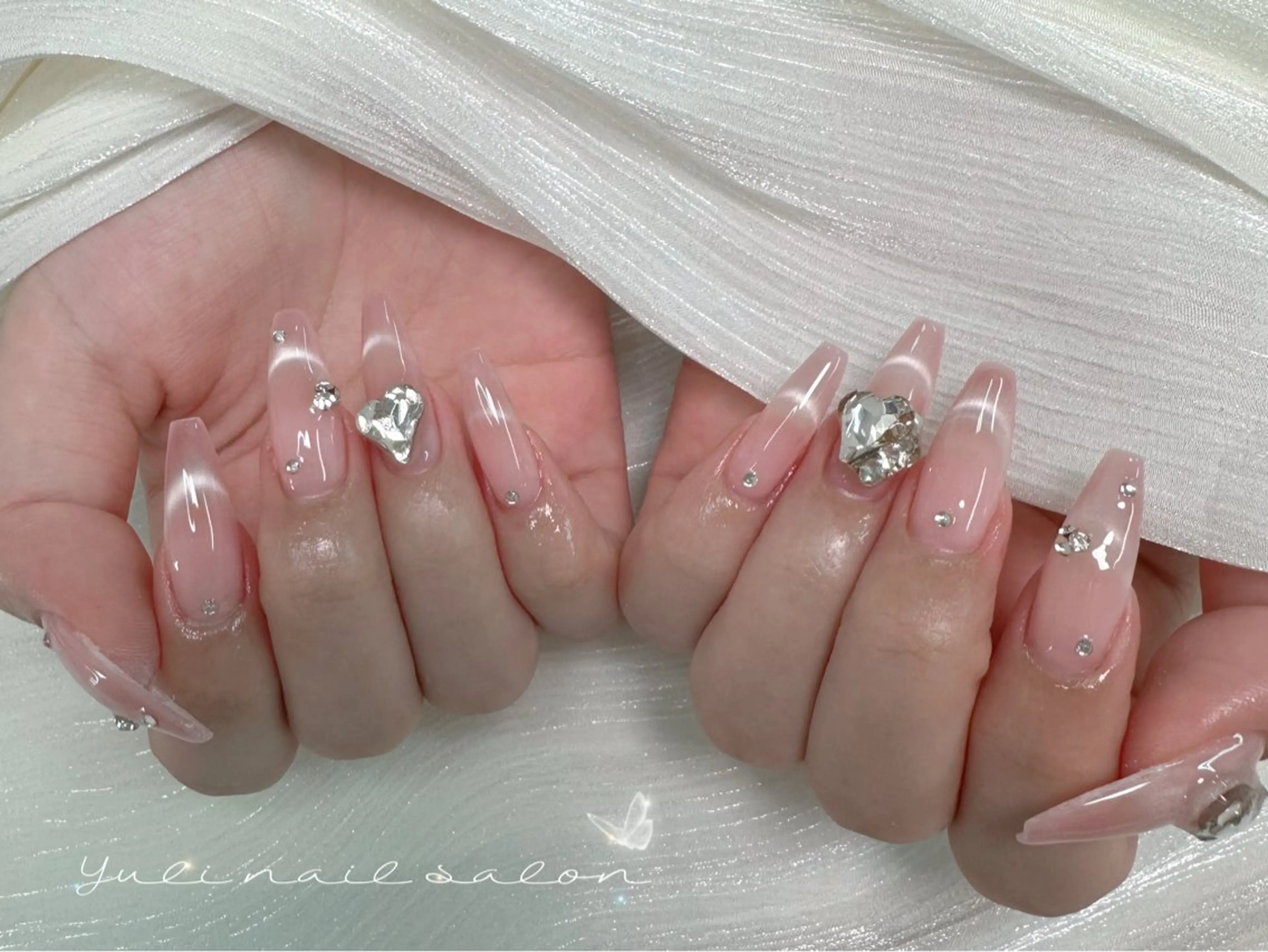 ネイル 🎀YULI_ Nail 🎀新宿店のネイルデザイン