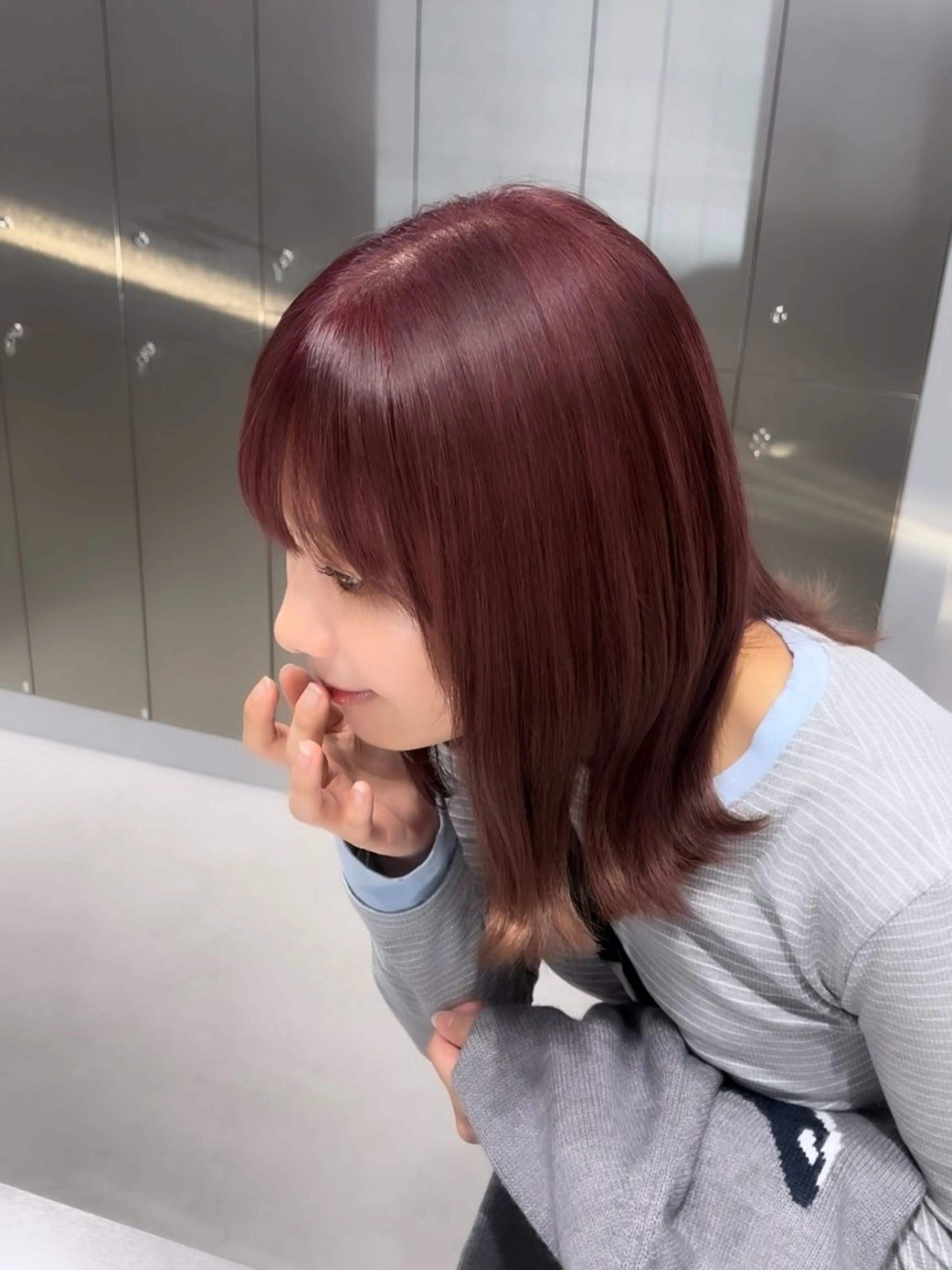 カラー ヘアカラー Lei miu所属・ゆのん / スタイリストのヘアスタイル