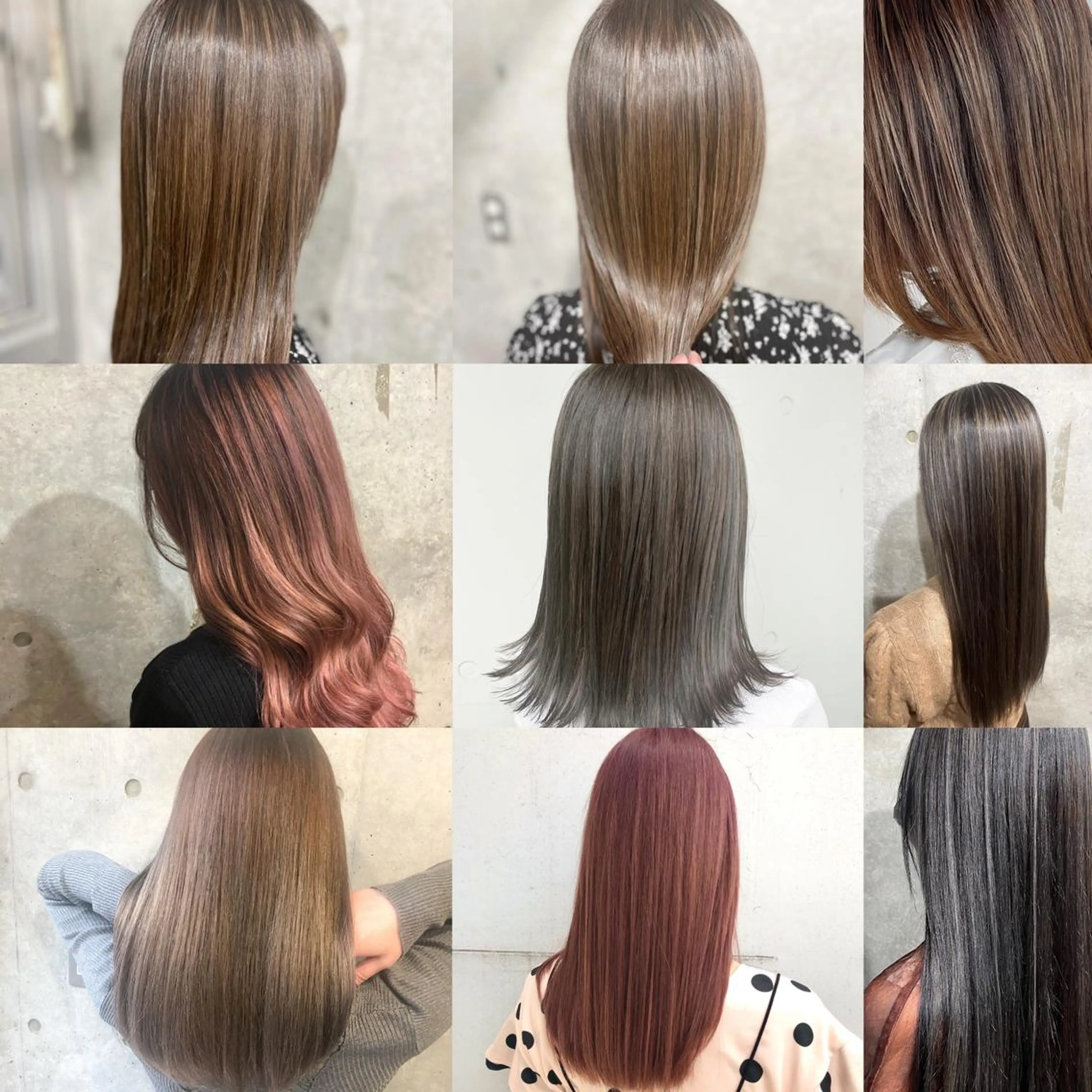 セミロング WISTERIA ANNEX 銀座【ウィステリア アネックス】所属・髪質改善 スペシャリストのヘアスタイル