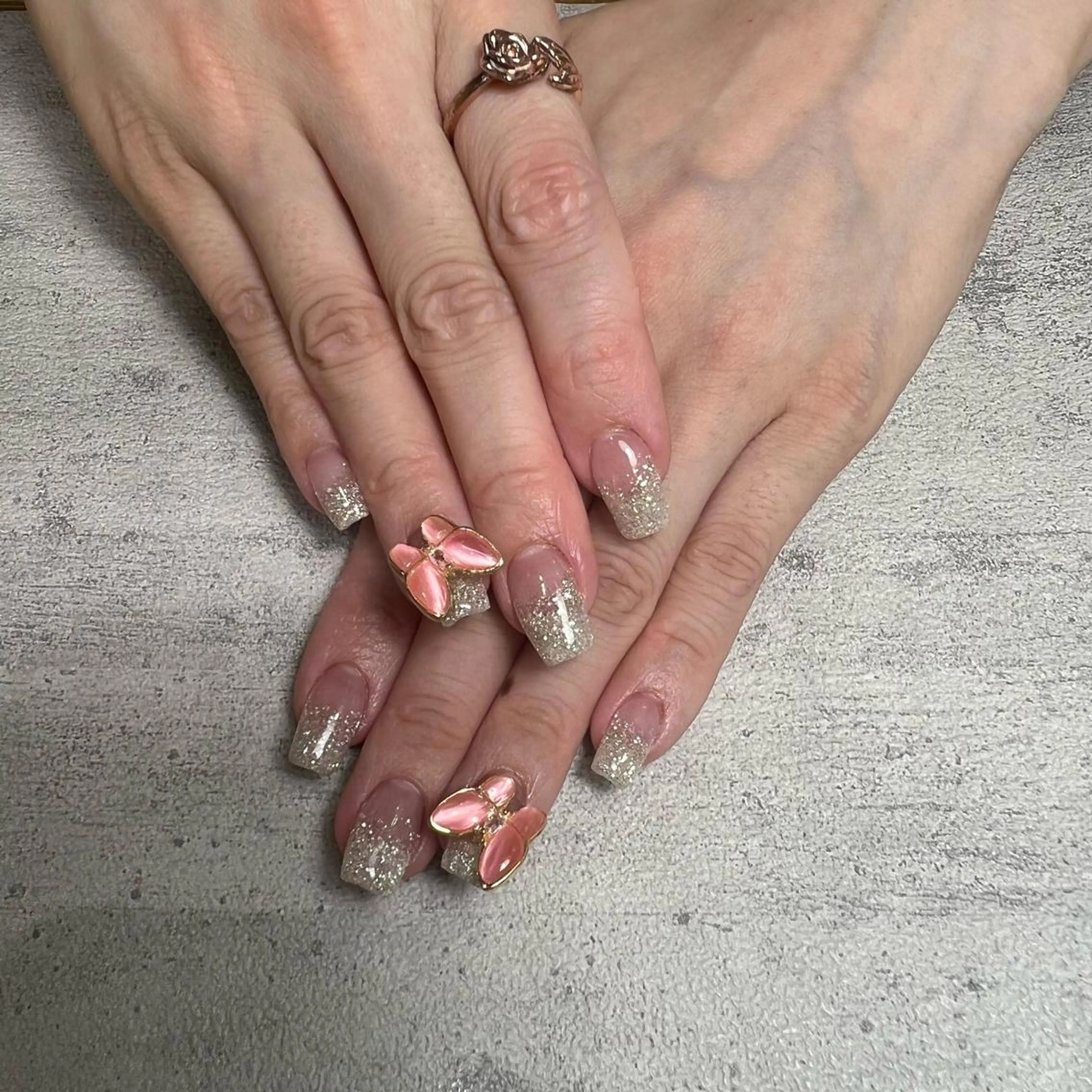 ネイル Rire_eye+beauty_nail所属・Rire_ nail_yukiのネイルデザイン