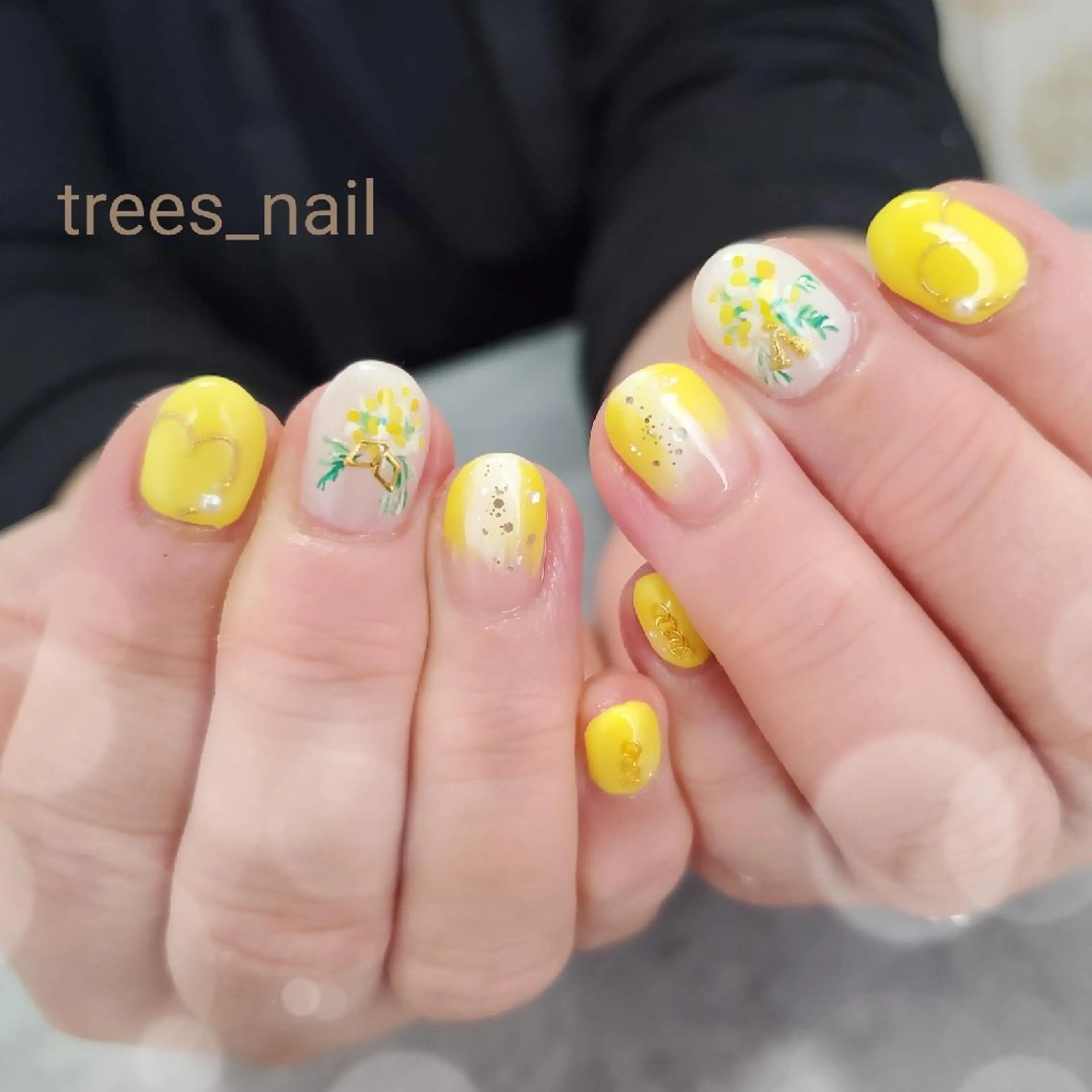 ネイル trees_ nailのネイルデザイン