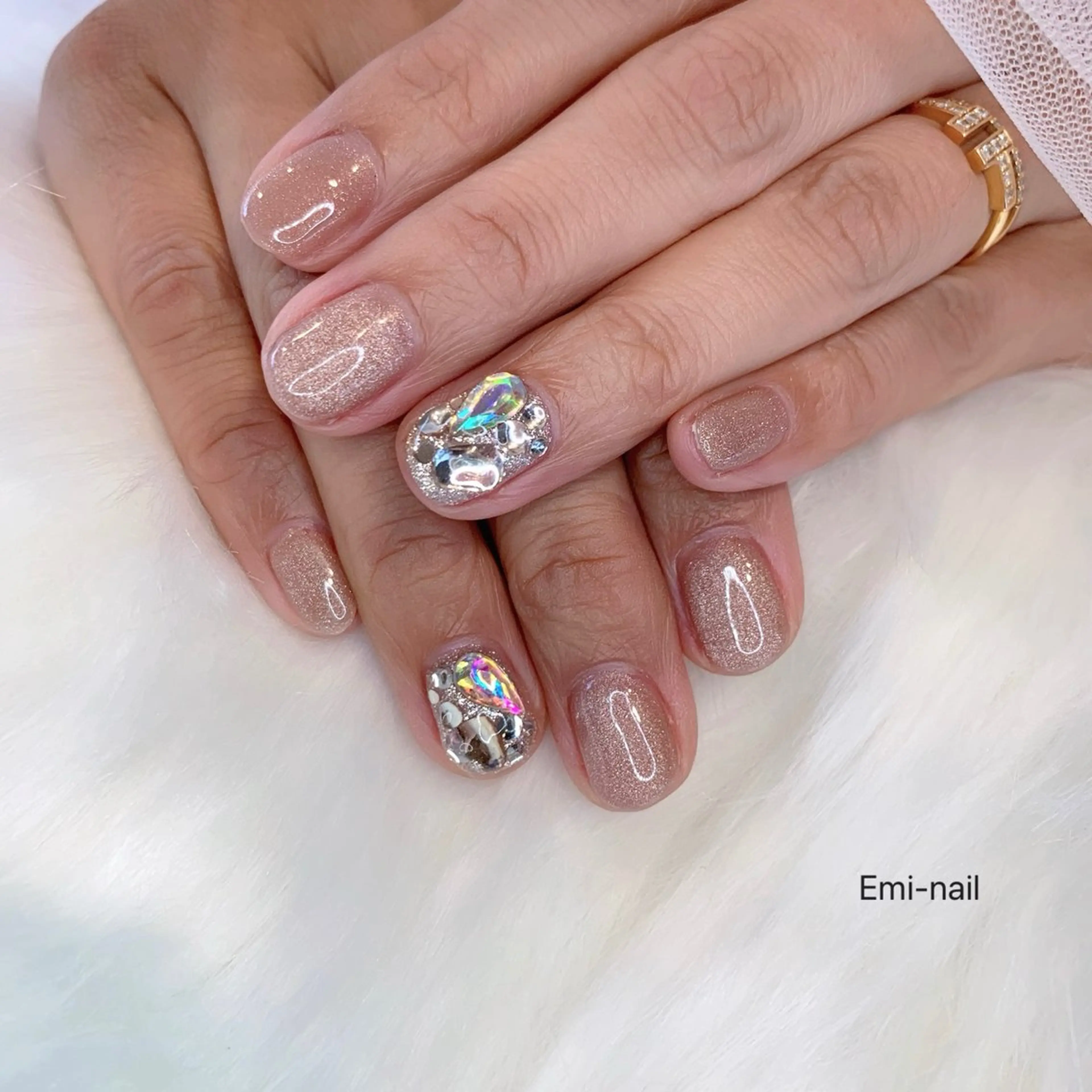 ネイル ハンドネイル Emi-nail 江﨑のネイルデザイン