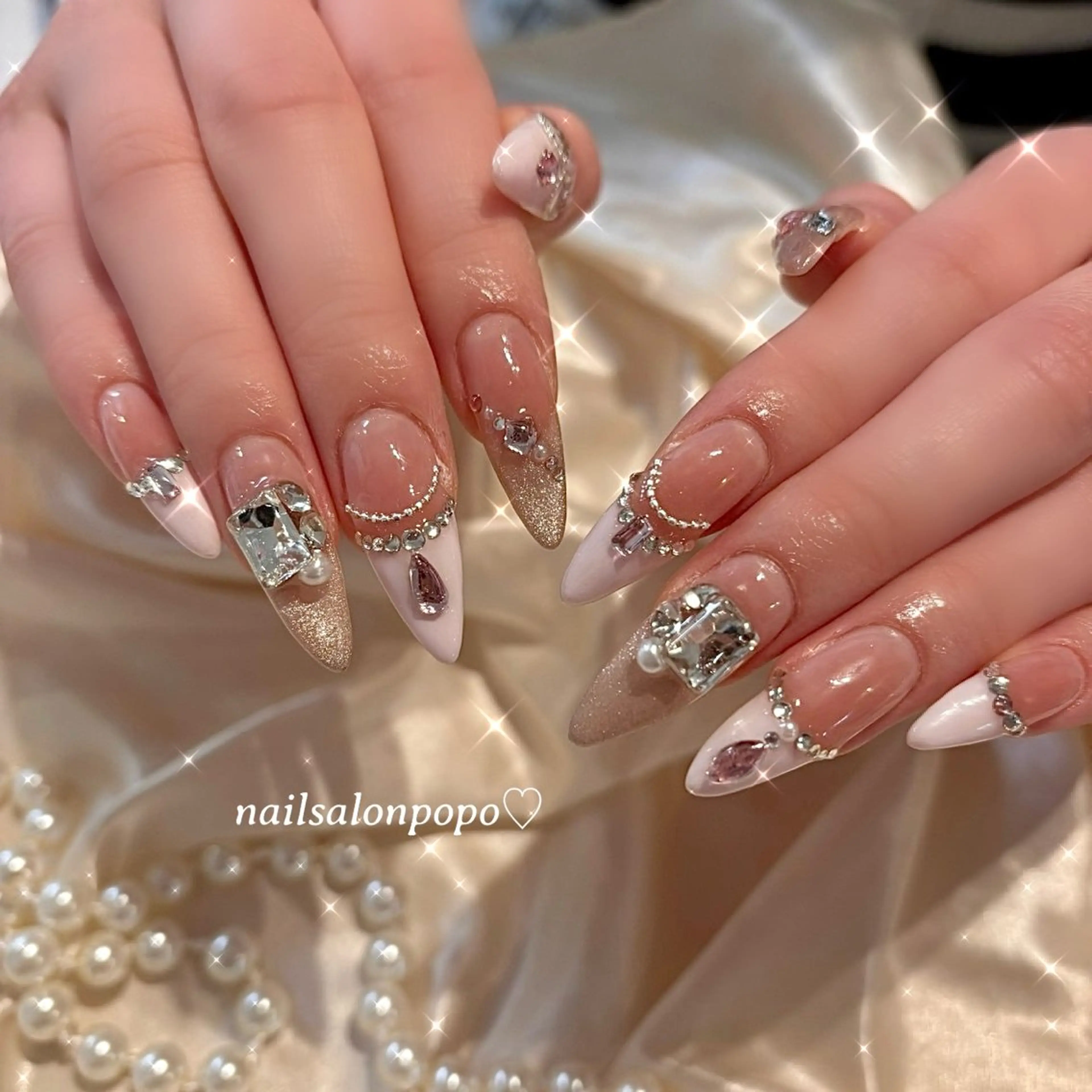ネイル ハンドネイル nail salon popoのネイルデザイン