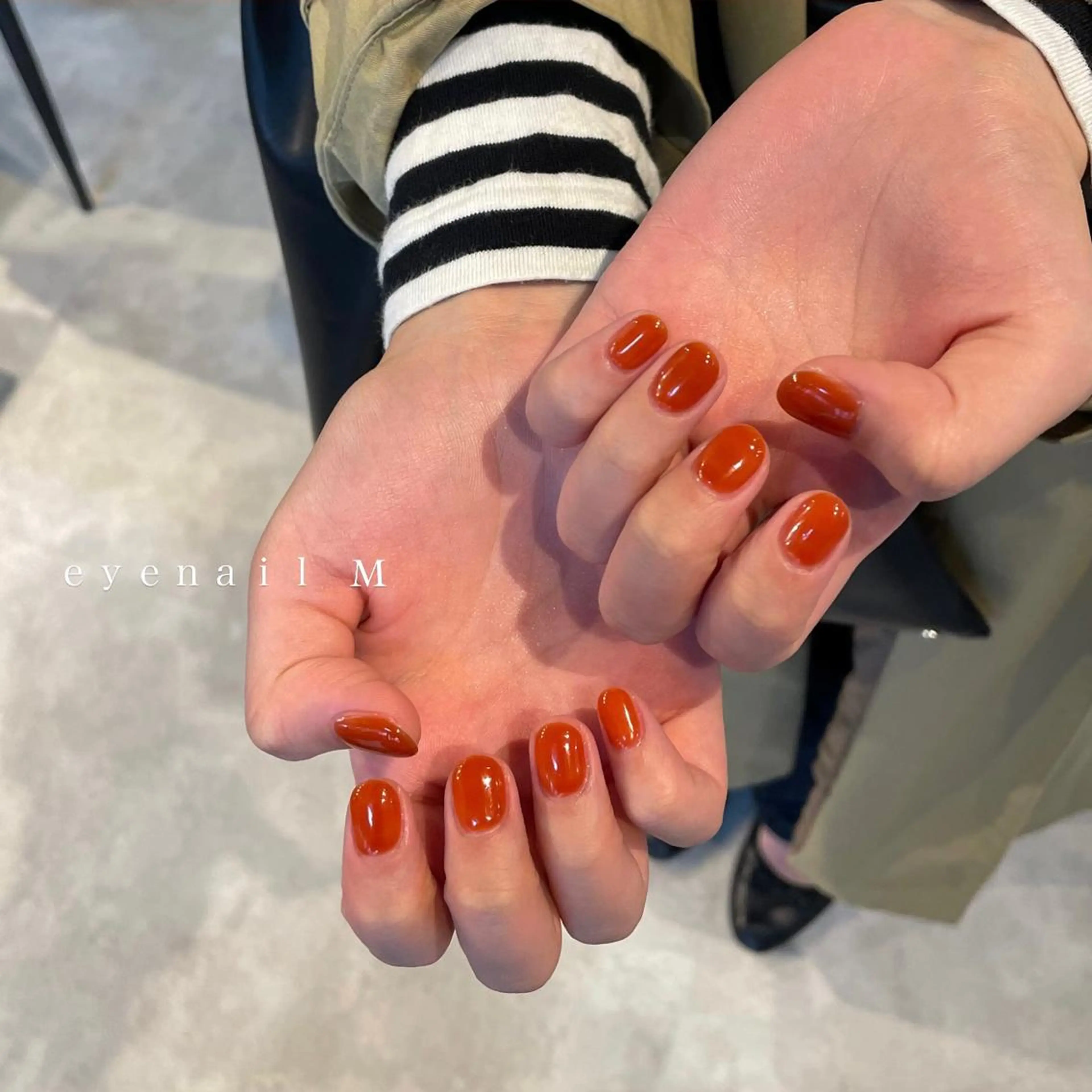 ネイル SHIORI 🤍のネイルデザイン