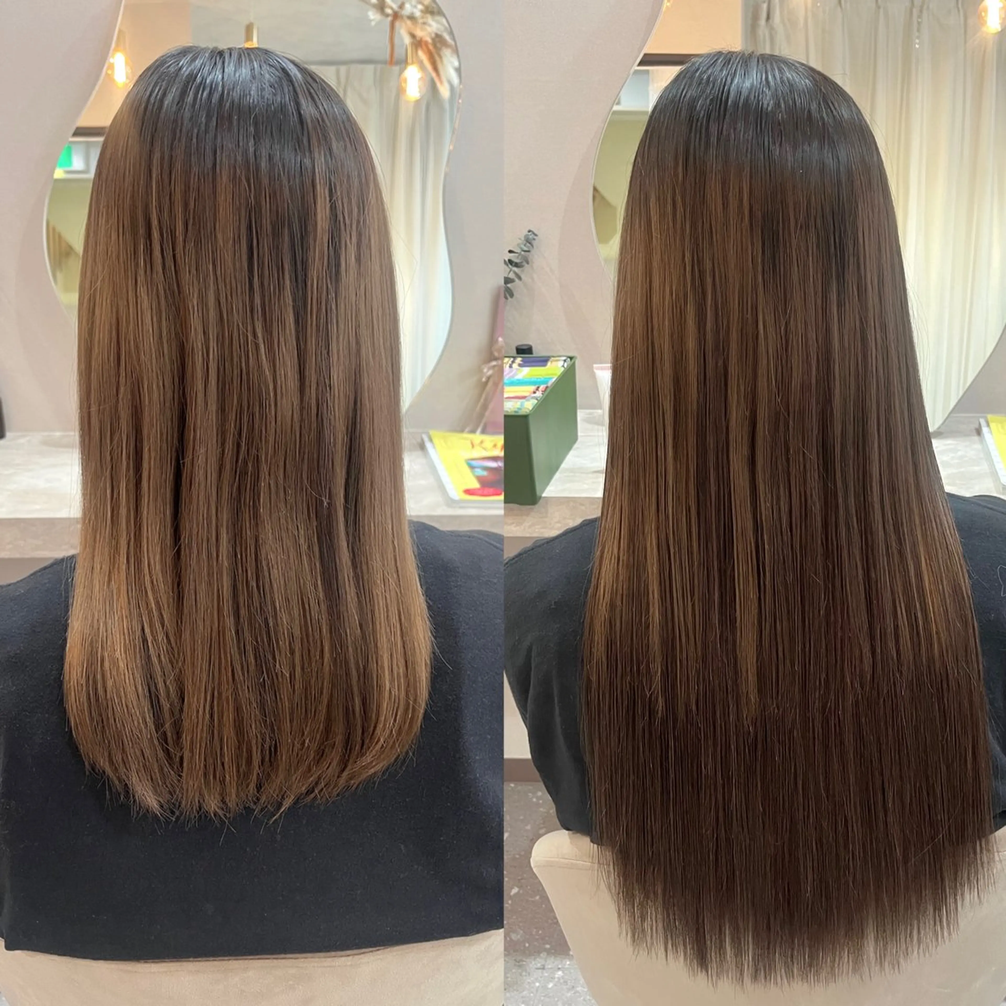 ロング ヘアアレンジ エクステ Mila Akariのヘアスタイル