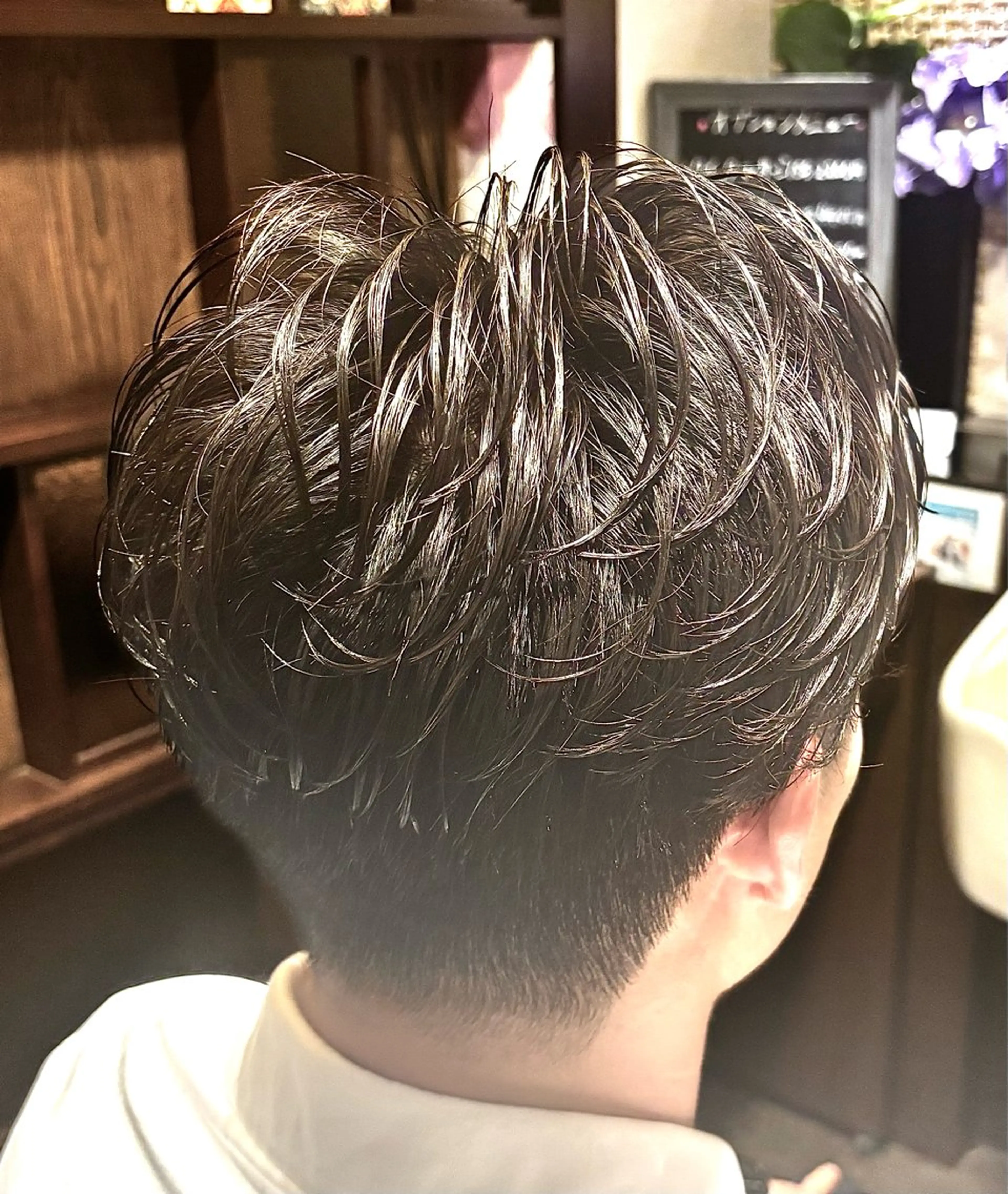 カット＋パーマ＋カラー(白髪染め含む)の写真