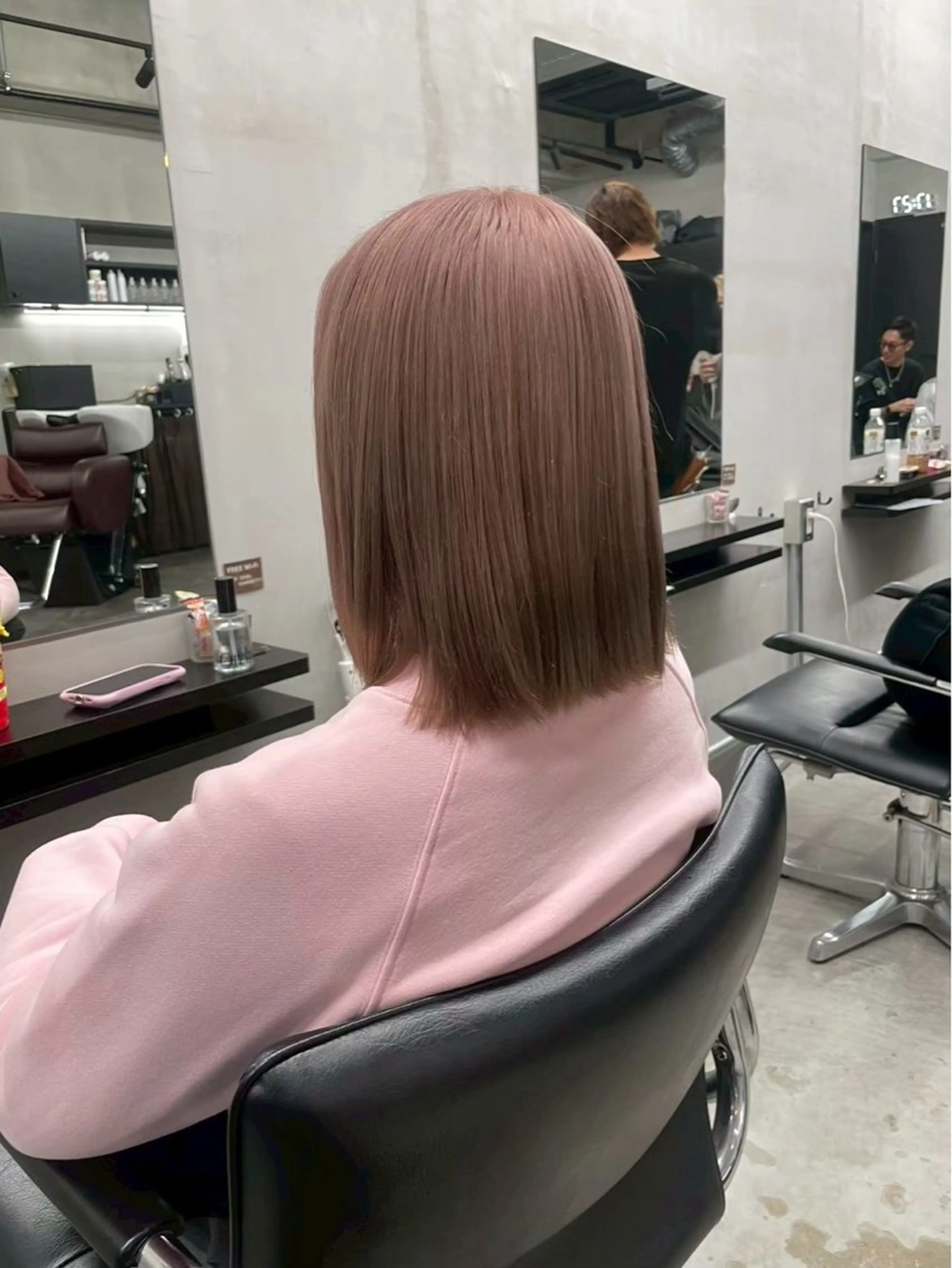 カラー 清水 真之介のヘアスタイル