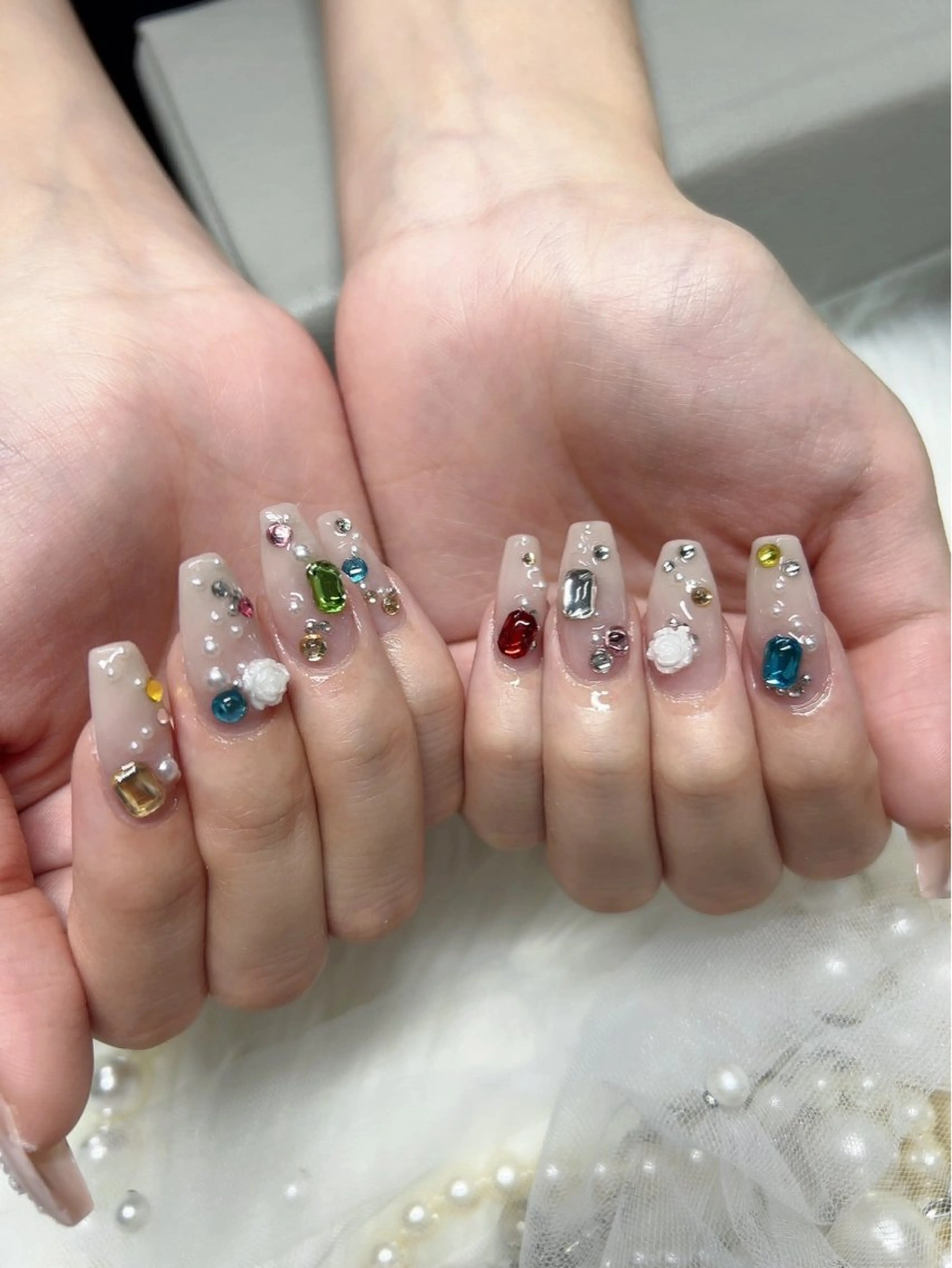 ネイル ハンドネイル ハンドケア my nail plus野江内代のネイルデザイン