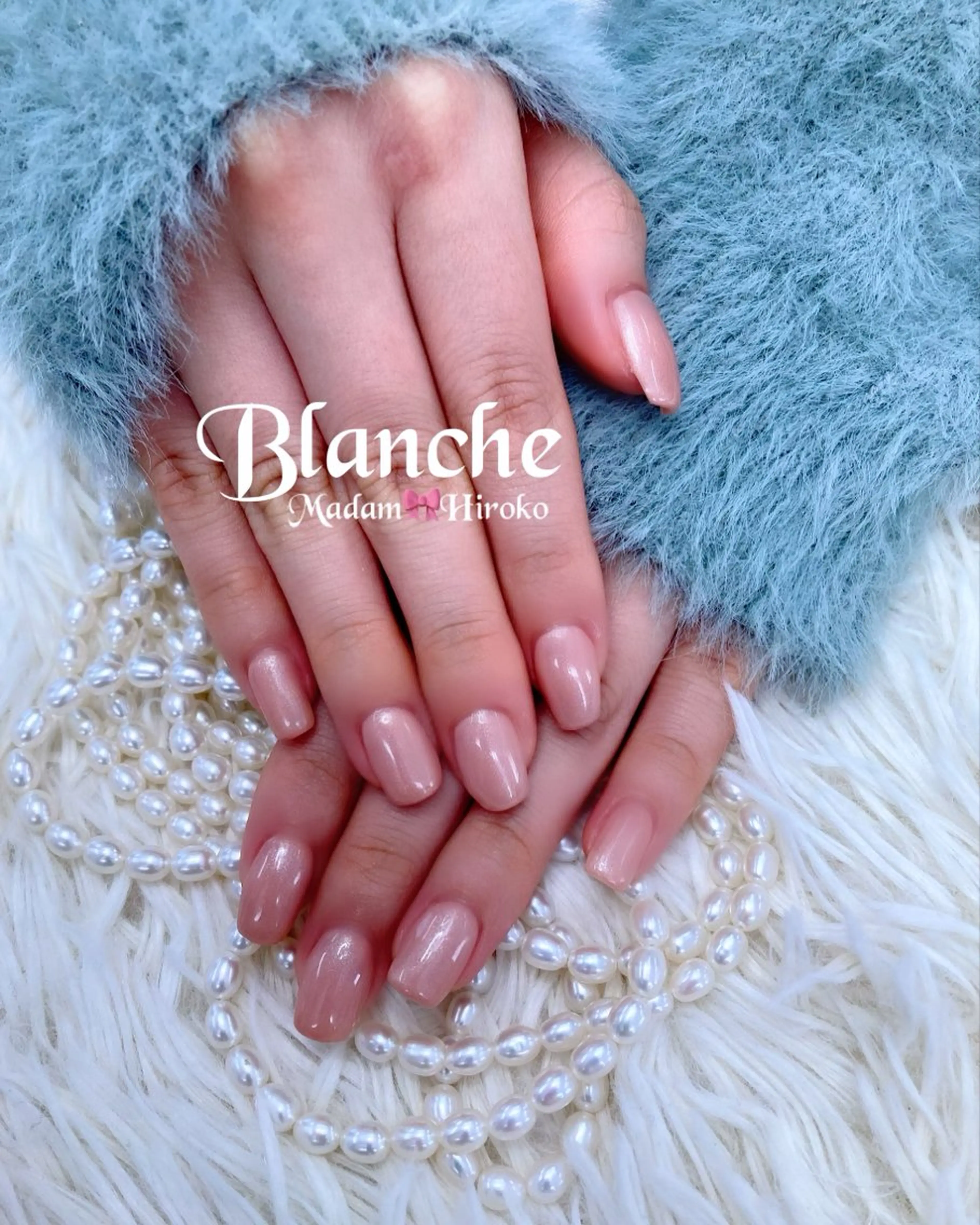 ネイル ワンカラーネイル Lianネイル 寛子Lianのネイルデザイン