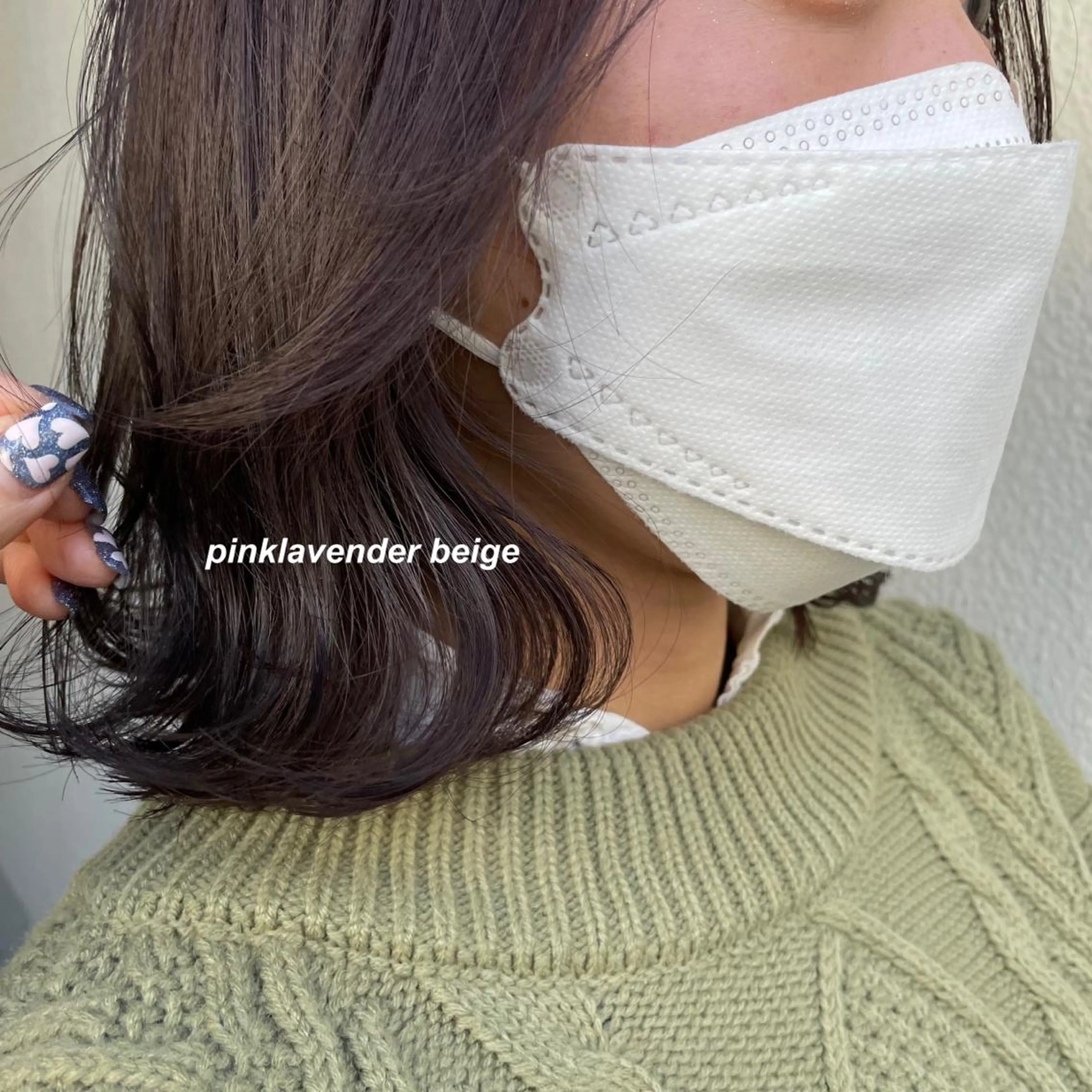 ミディアム カラー Qin shaire salon 原宿店所属・レイヤーカット 韓国ヘアayameのヘアスタイル