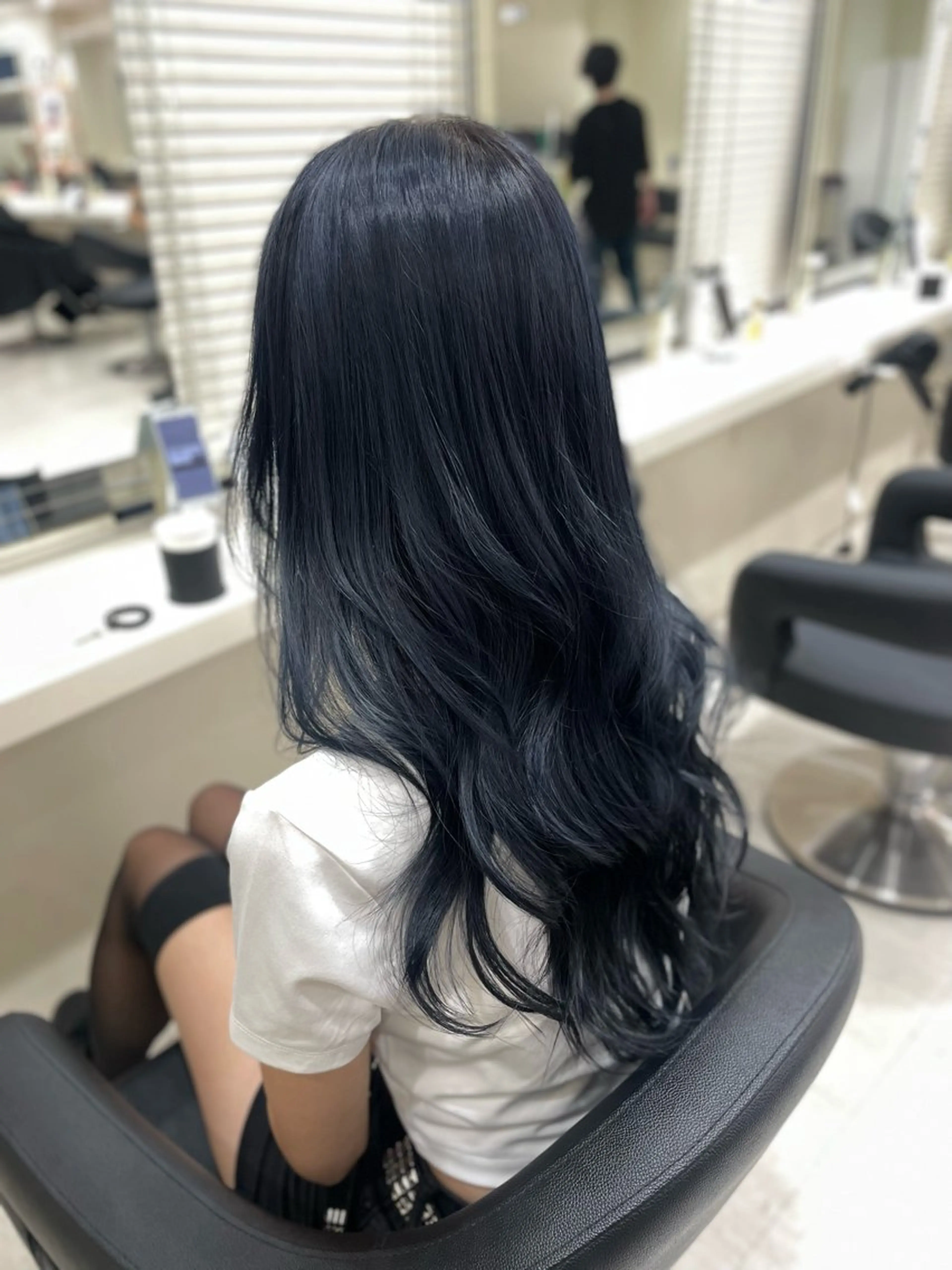 カラー ヘアカラー 韓国風hair🖤 Maria🖤💍のヘアスタイル