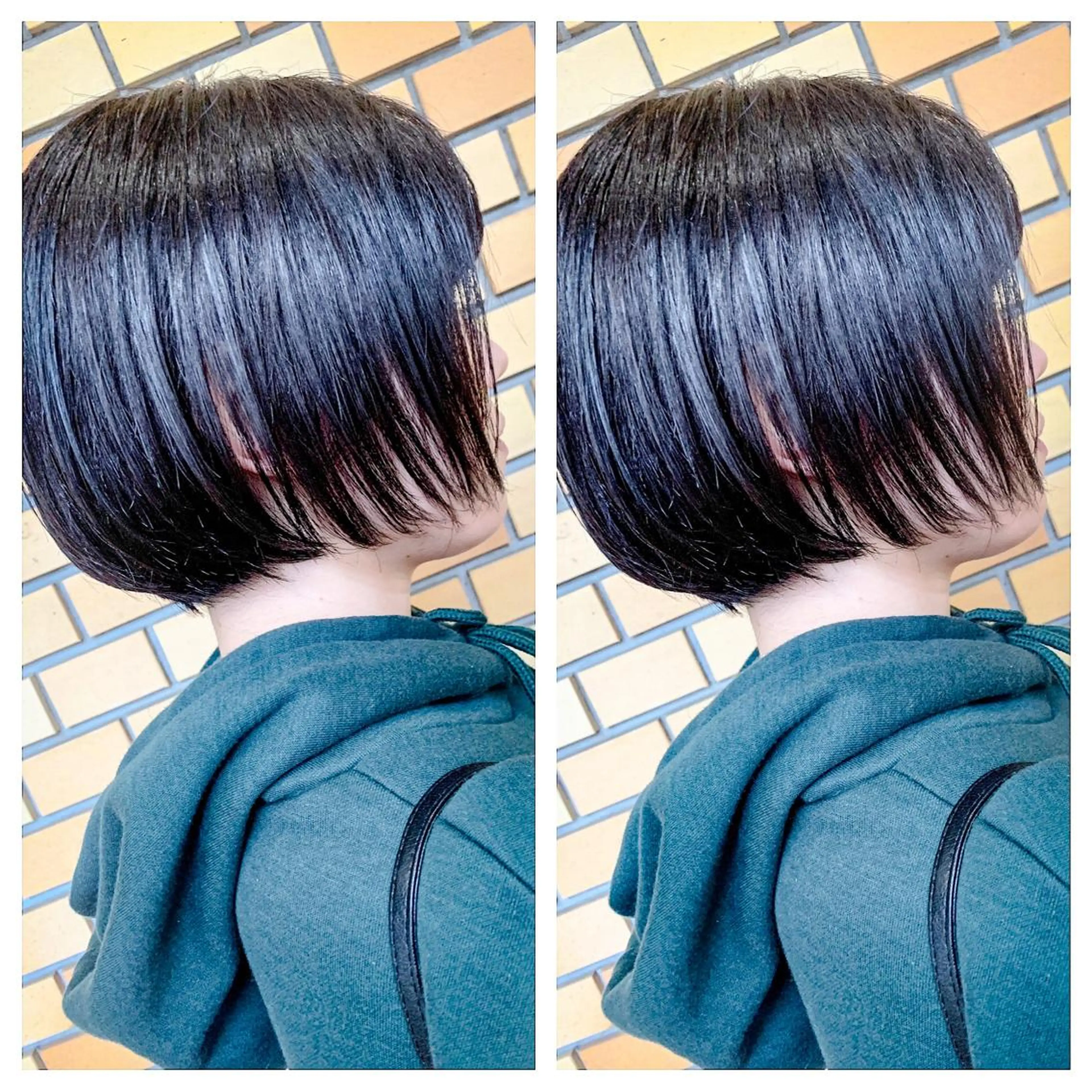 ショート ボブ カット サトウ レンマのヘアスタイル