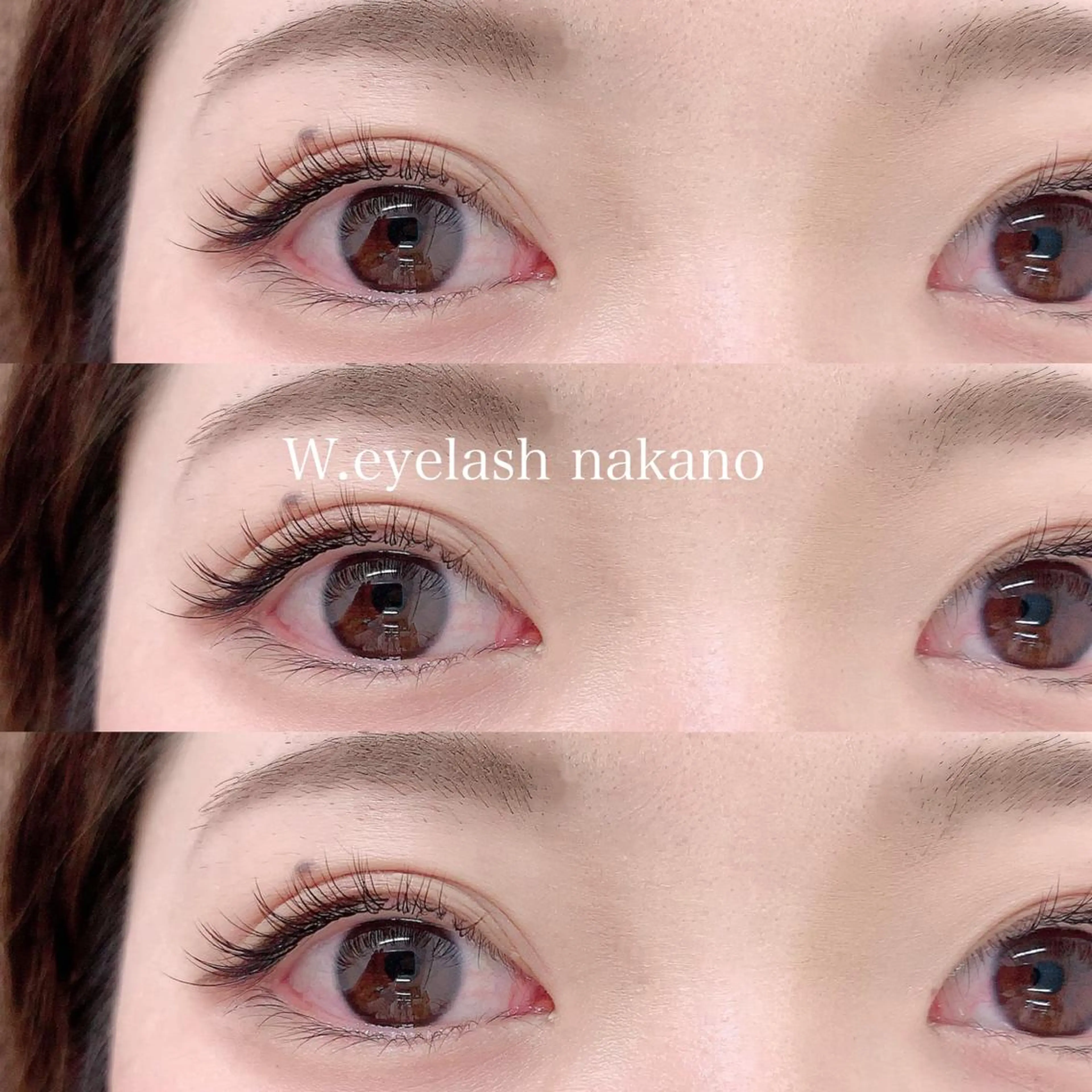 マツエク・マツパ W.eyelash所属・ダブリュー アイラッシュのマツエク・マツパデザイン