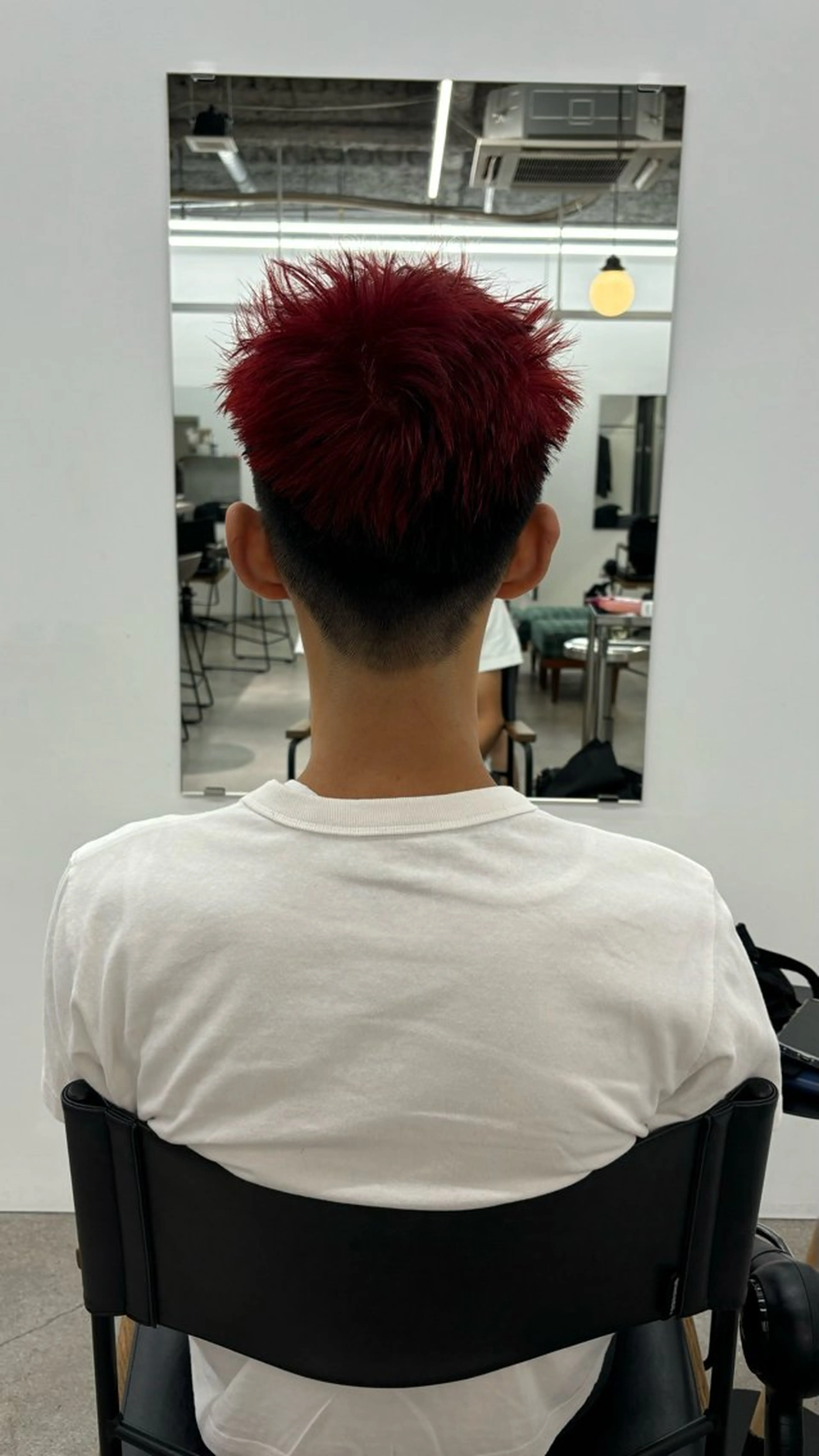メンズ Elme所属・デビュー前割引中🔥 平口はのんのヘアスタイル