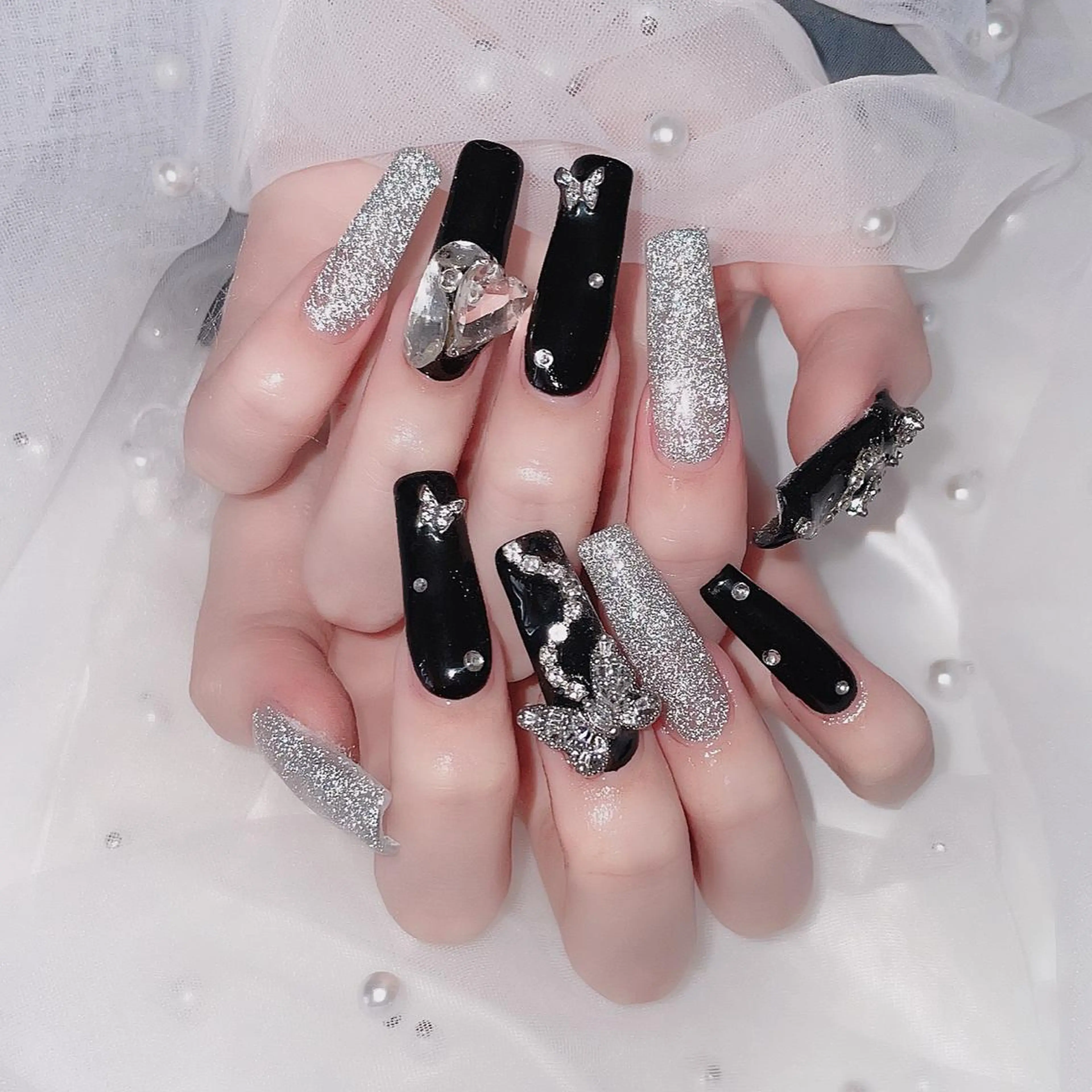 ネイル ハンドネイル merci nail所属・merci nailのネイルデザイン