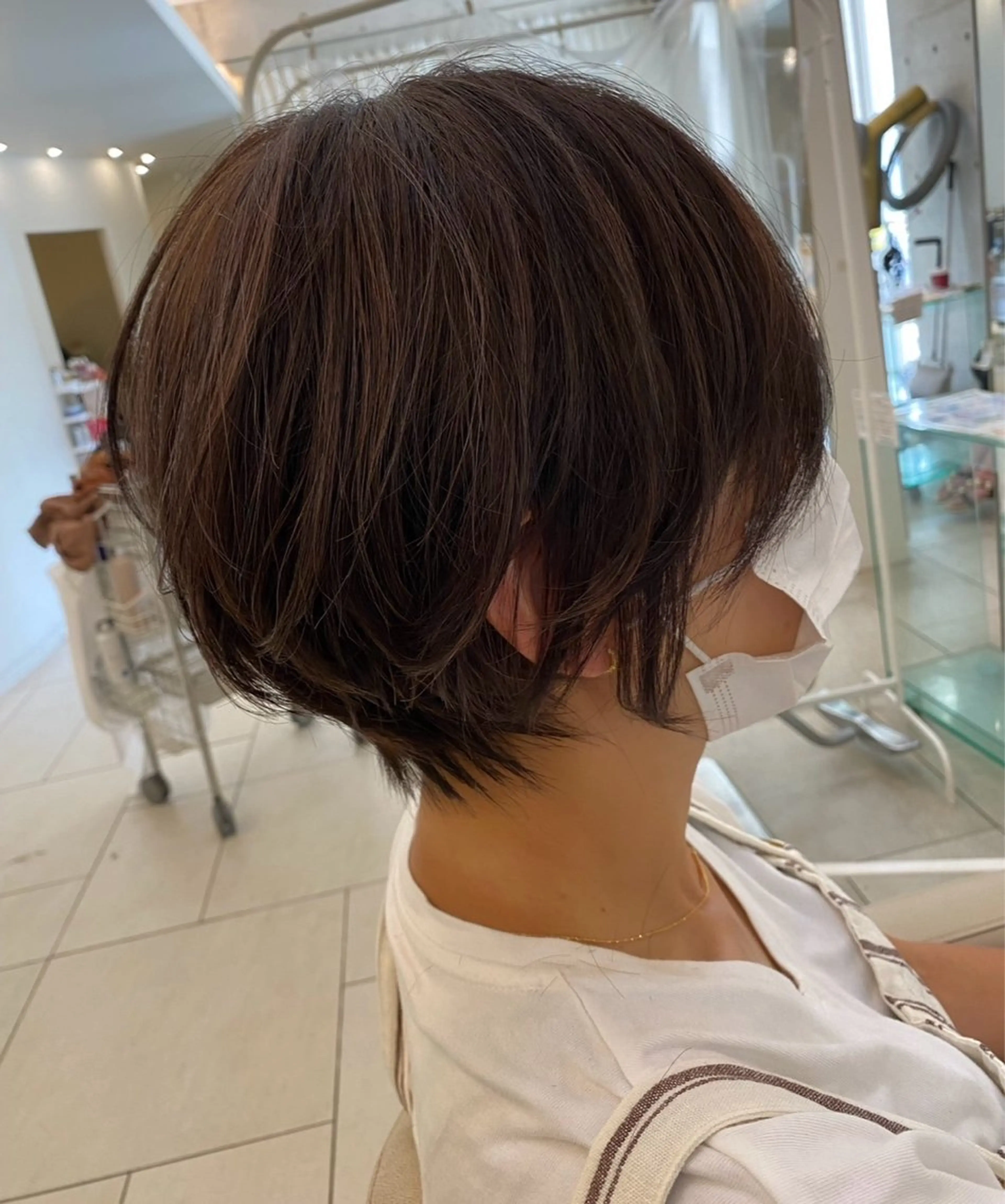 ショート メンズ特化/ なぎとのヘアスタイル
